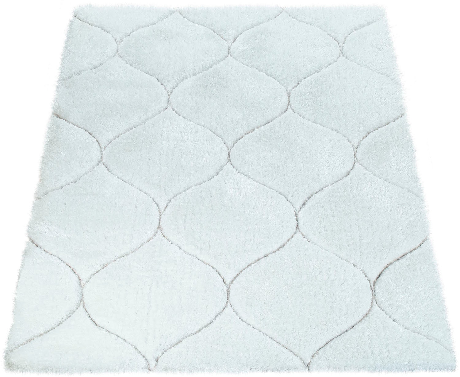 Hochflor-Teppich »Palma 333«, rechteckig, 44 mm Höhe, Hochflor-Shaggy, Ornamente,...