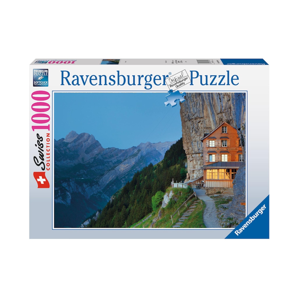Ravensburger Puzzle »Swiss Collectio«