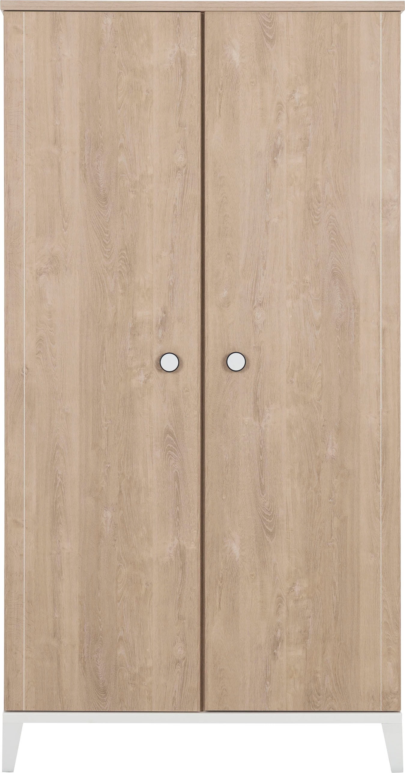 Image of Galipette Kleiderschrank "MARCEL" Inneneinteilung : 1/2 Hänge, 1/2 Tablare