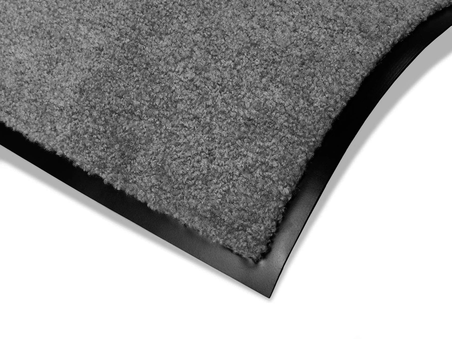 Primaflor-Ideen in Textil Fussmatte »Schmutzfangmatte CLEAN PRO, Made in Belgium« rechteckig 8 mm Höhe Uni-Farben, UV-beständig, strapazierfähig, waschbar