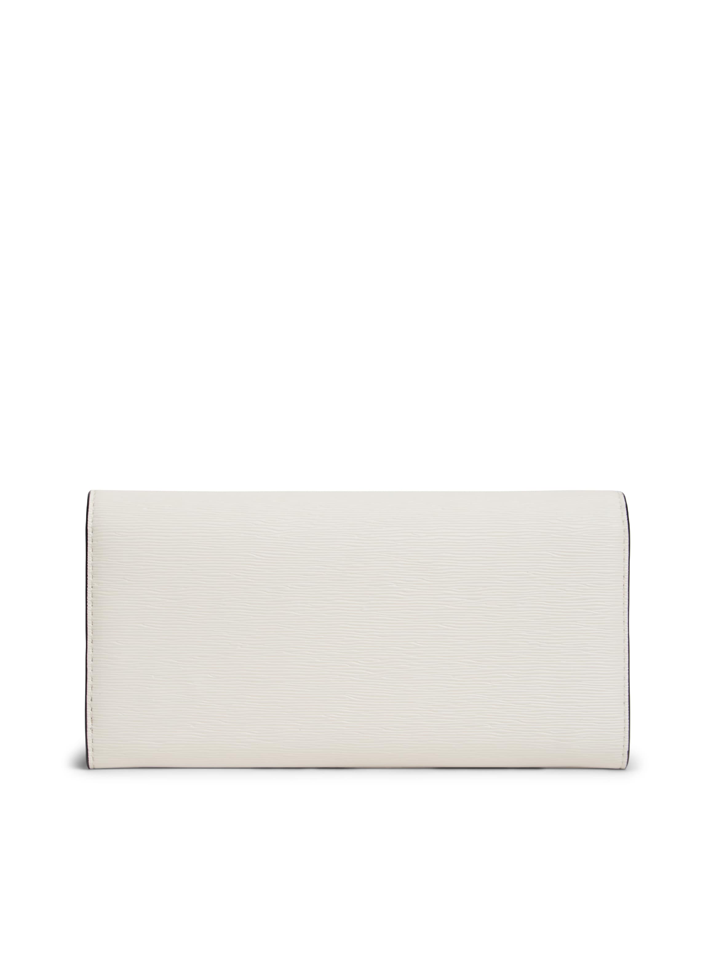 Tommy Hilfiger Porte-monnaie »TH MODERN LRG FLAP WALLET« portefeuille femme, porte-monnaie avec logo
