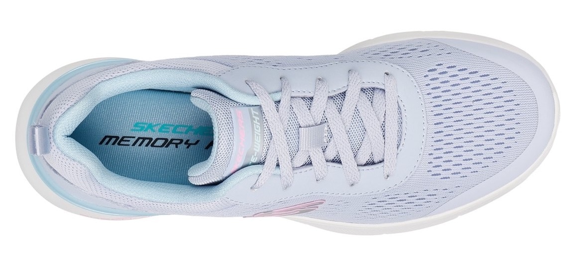 Skechers Sneaker »SKECH-AIR DYNAMIGHT 2.0-NEW HEIGHTS«  , Schnürschuh, Fitnessschuh, Halbschuh, Freizeitsch mit Memory Foam