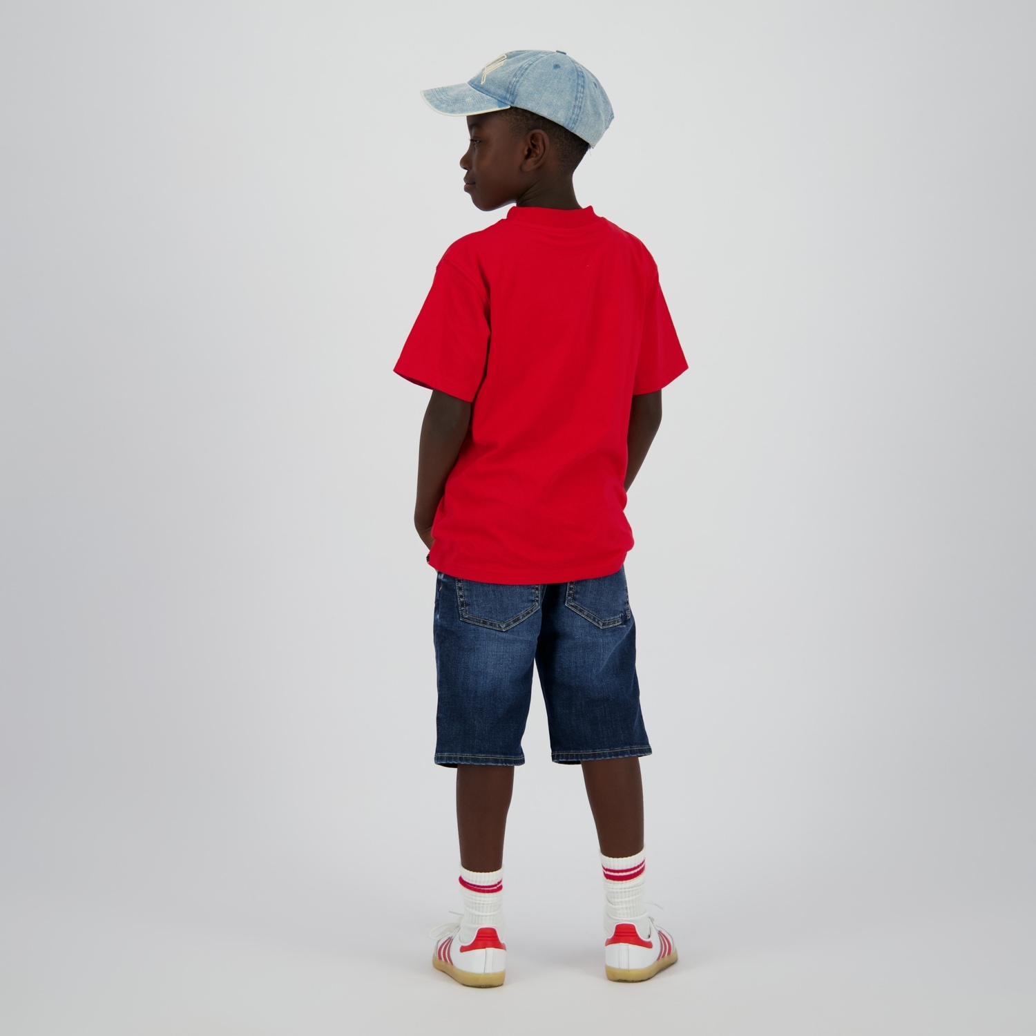 Vingino Bermuda  bermuda en jean avec stretch