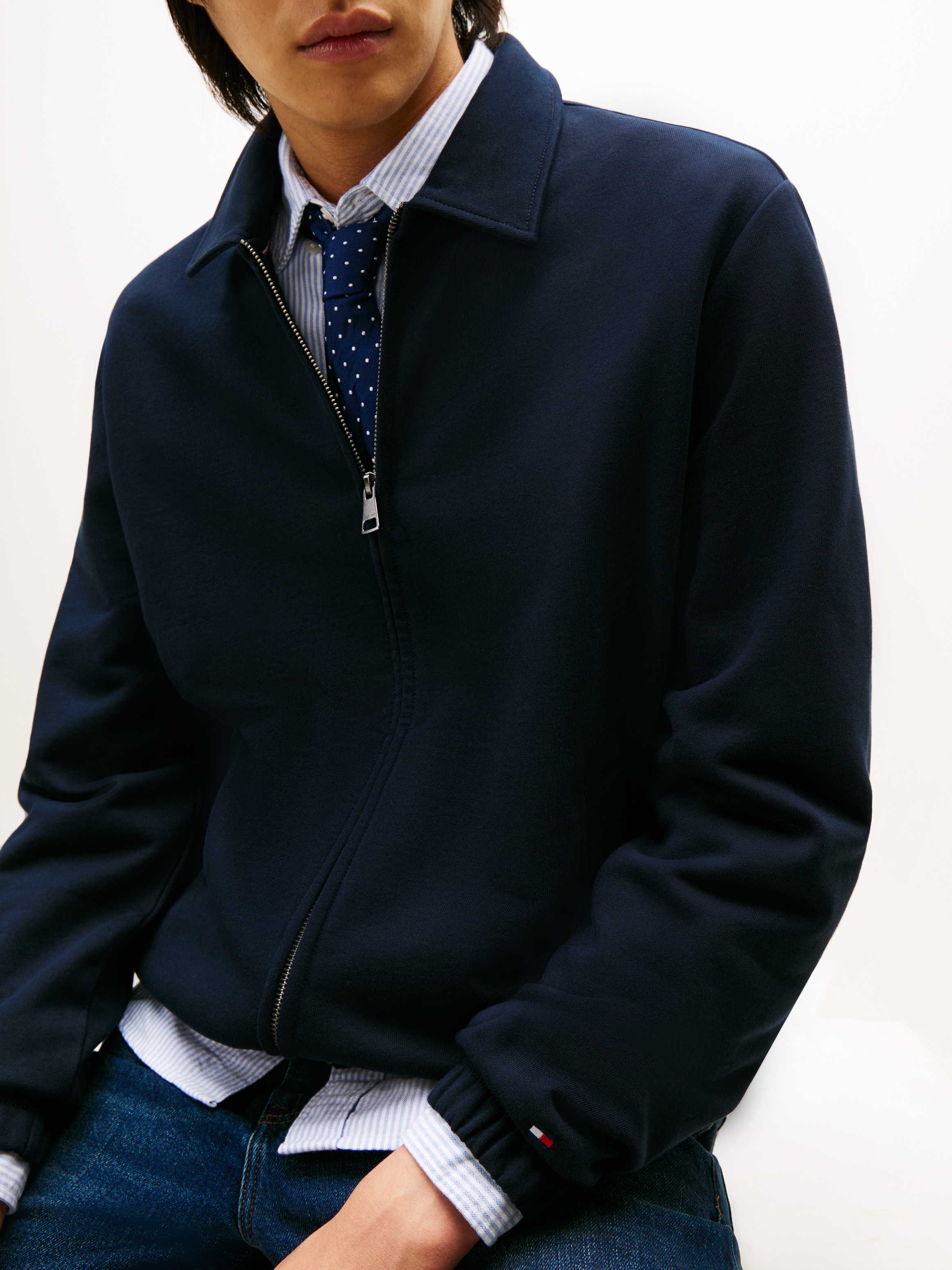 Tommy Hilfiger Veste sweat »ESSENTIAL TERRY IVY«