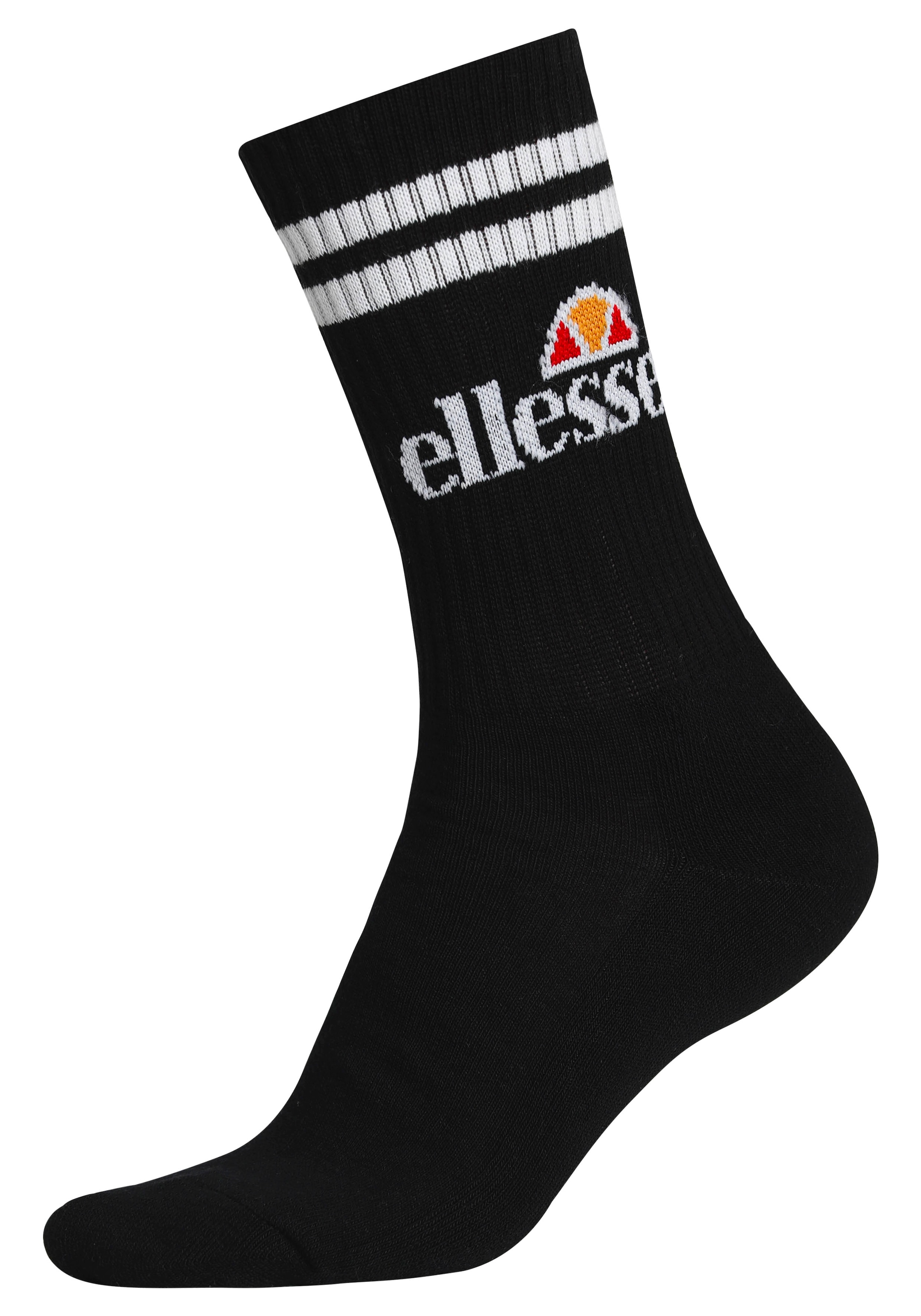 Ellesse Chaussettes de sport »Pullo 3Pk Socks« Set, 
