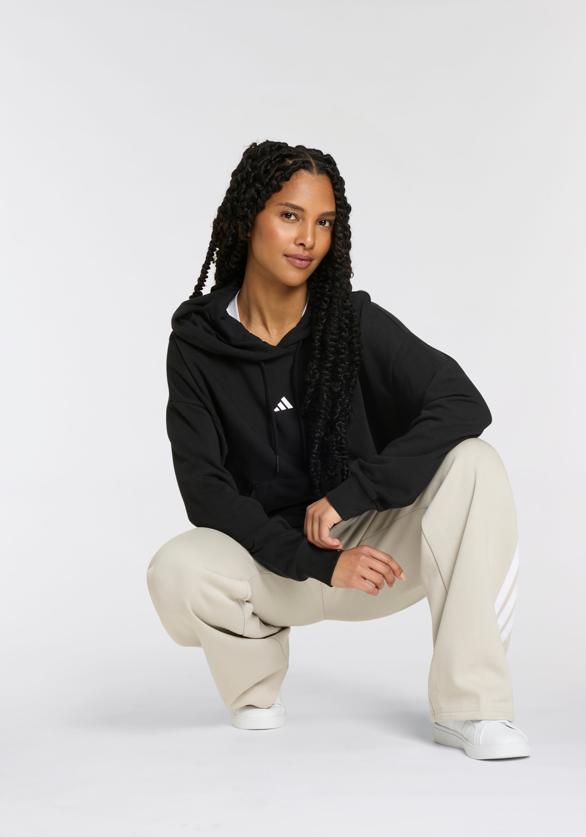 adidas Sportswear Kapuzensweatshirt »W SL FT HD«