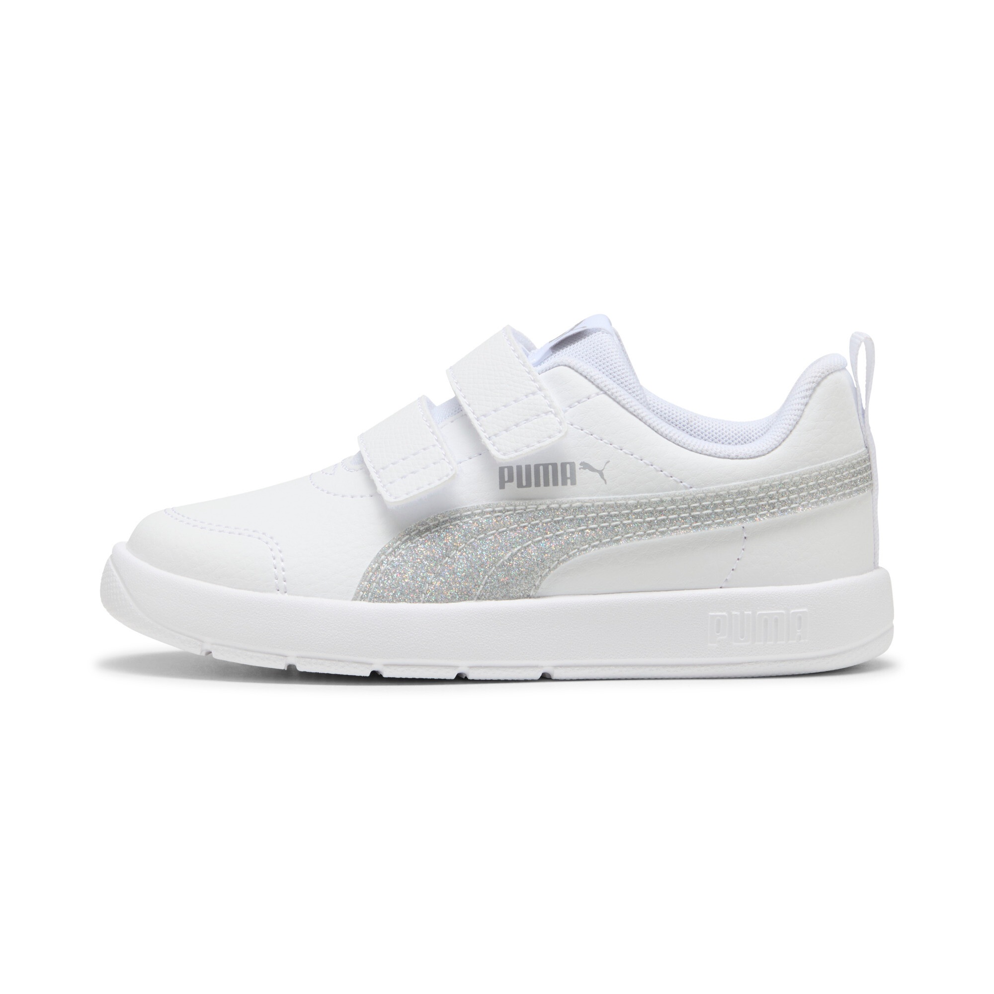 PUMA Sneaker »COURTFLEX V3 GLITZ V PS«
