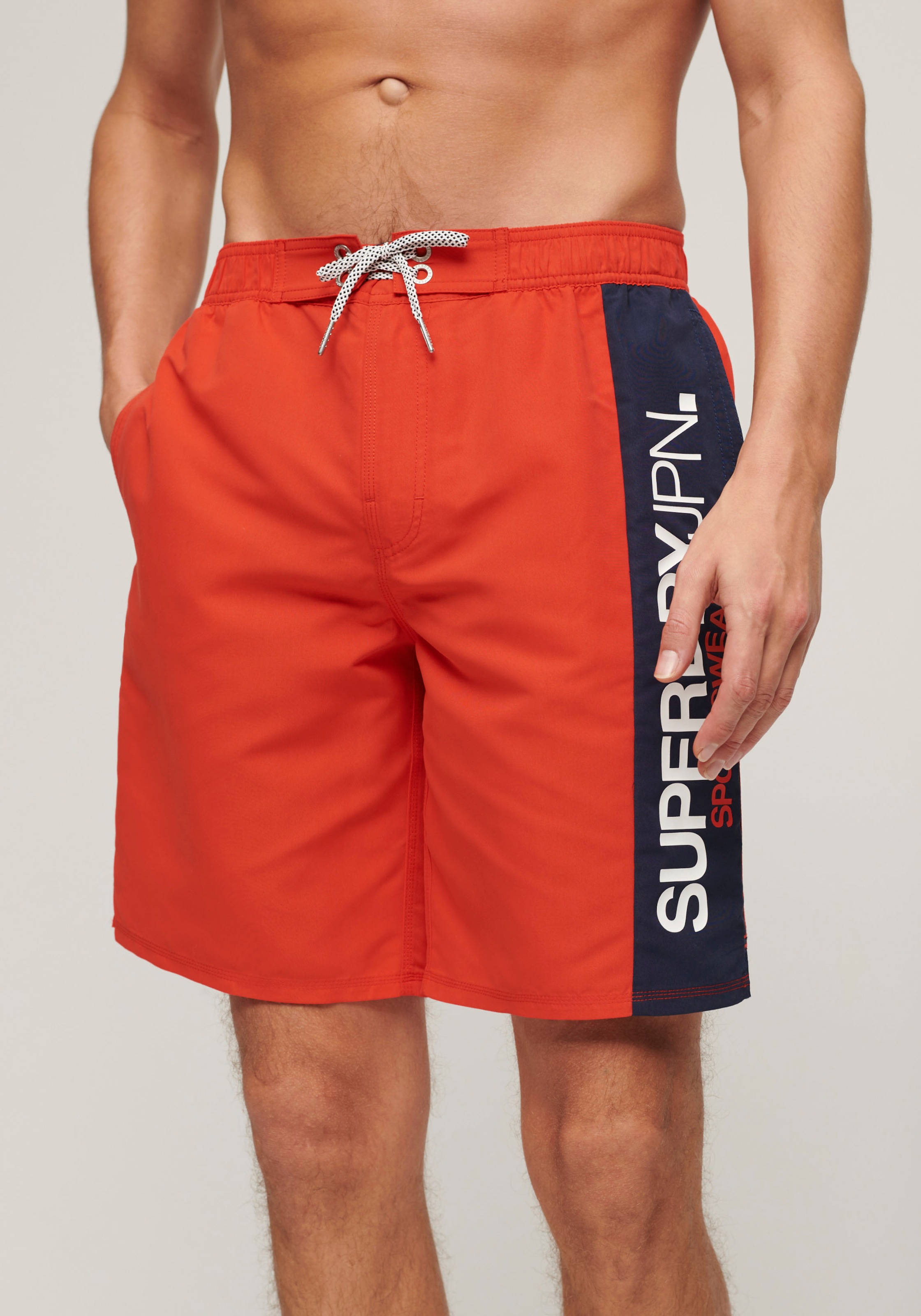 Badeshorts »SD-SPORTSWEAR LOGO 19" BOARDSHORT«