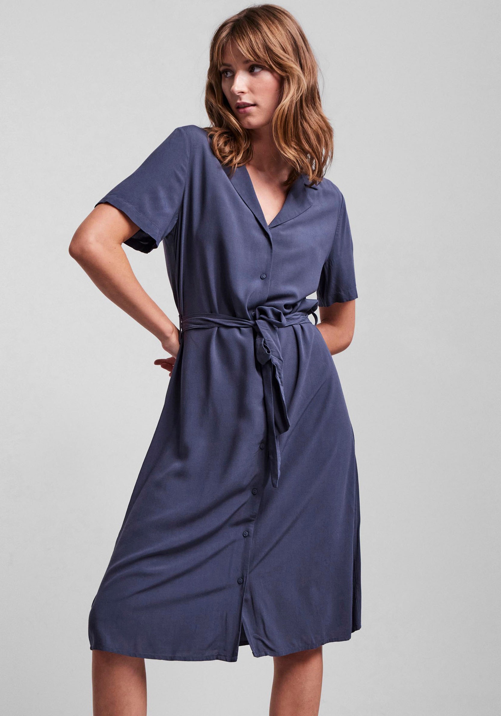 Image of pieces Hemdblusenkleid »PCOLIVIA« bei Ackermann Versand Schweiz