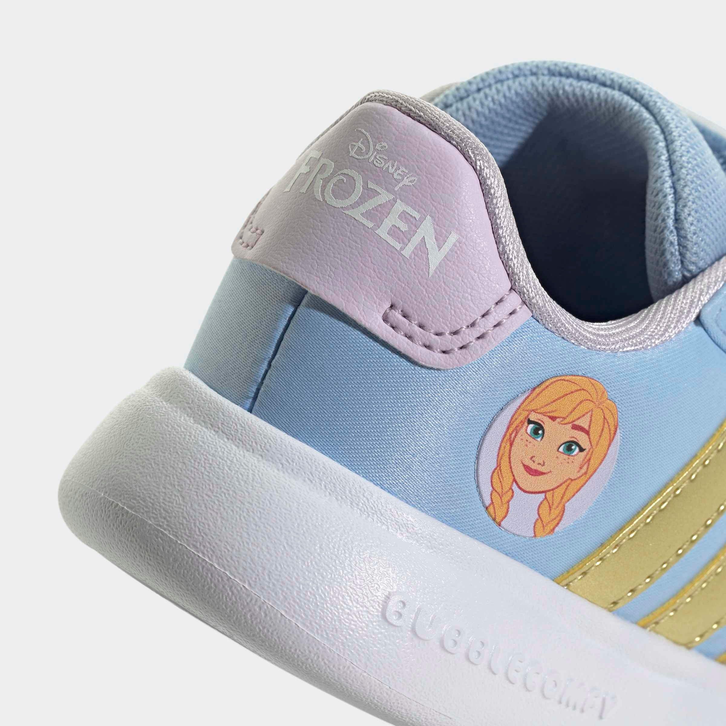 adidas Sportswear Chaussures à scratch »ADIDAS DISNEY FROZEN GRAND COURT 3.0  FÜR BABYS UND KLEINKINDER«  Frozen, für Kinder