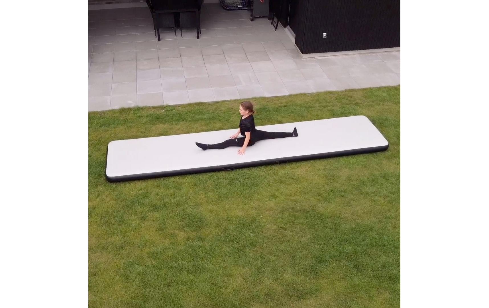 Schou Trainingsmatte »AirTrack 400 x 100 x 15 cm« Trainingsmatte mit Elektropumpe