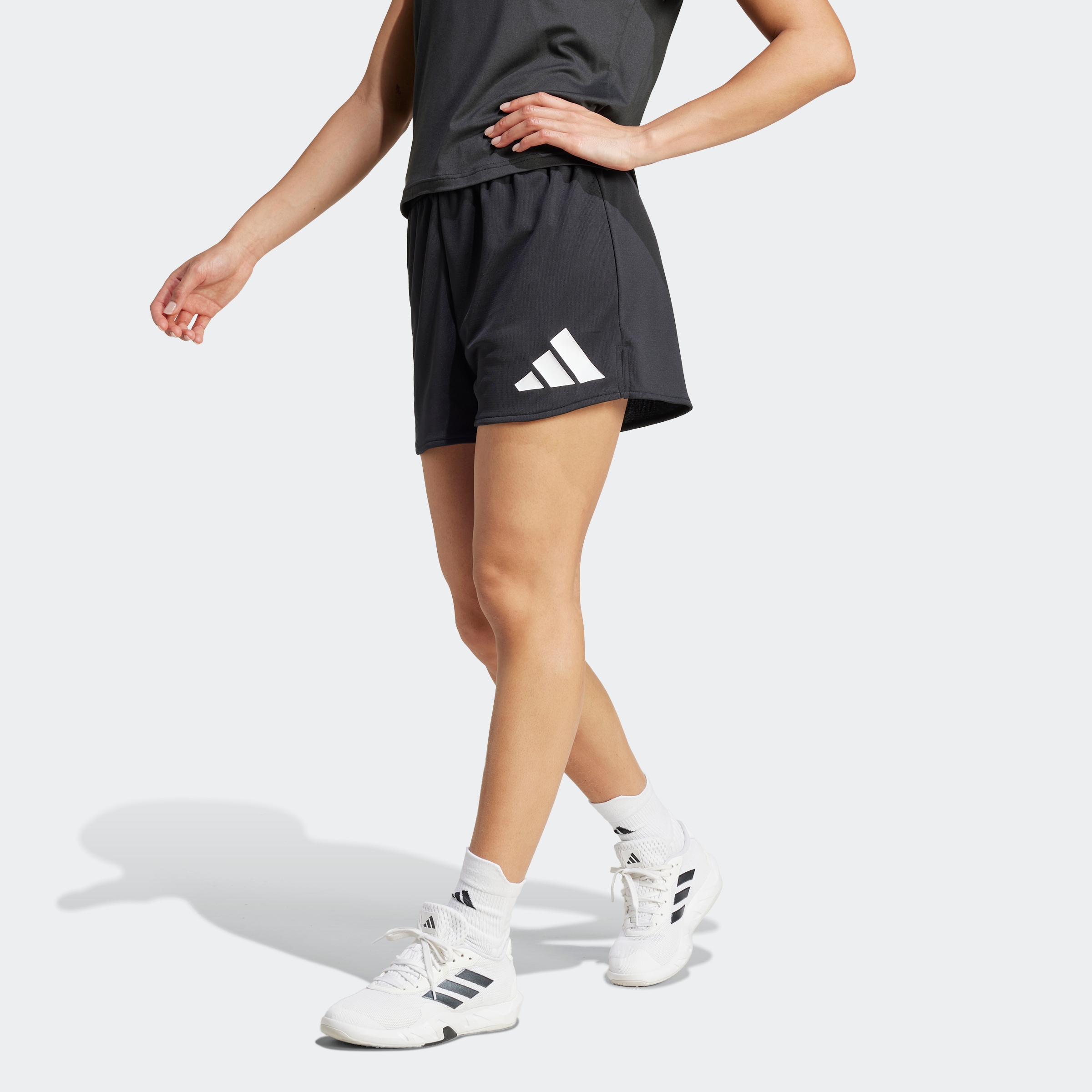 adidas Performance Shorts »TR-ES BL SHORT«, (1 tlg.)