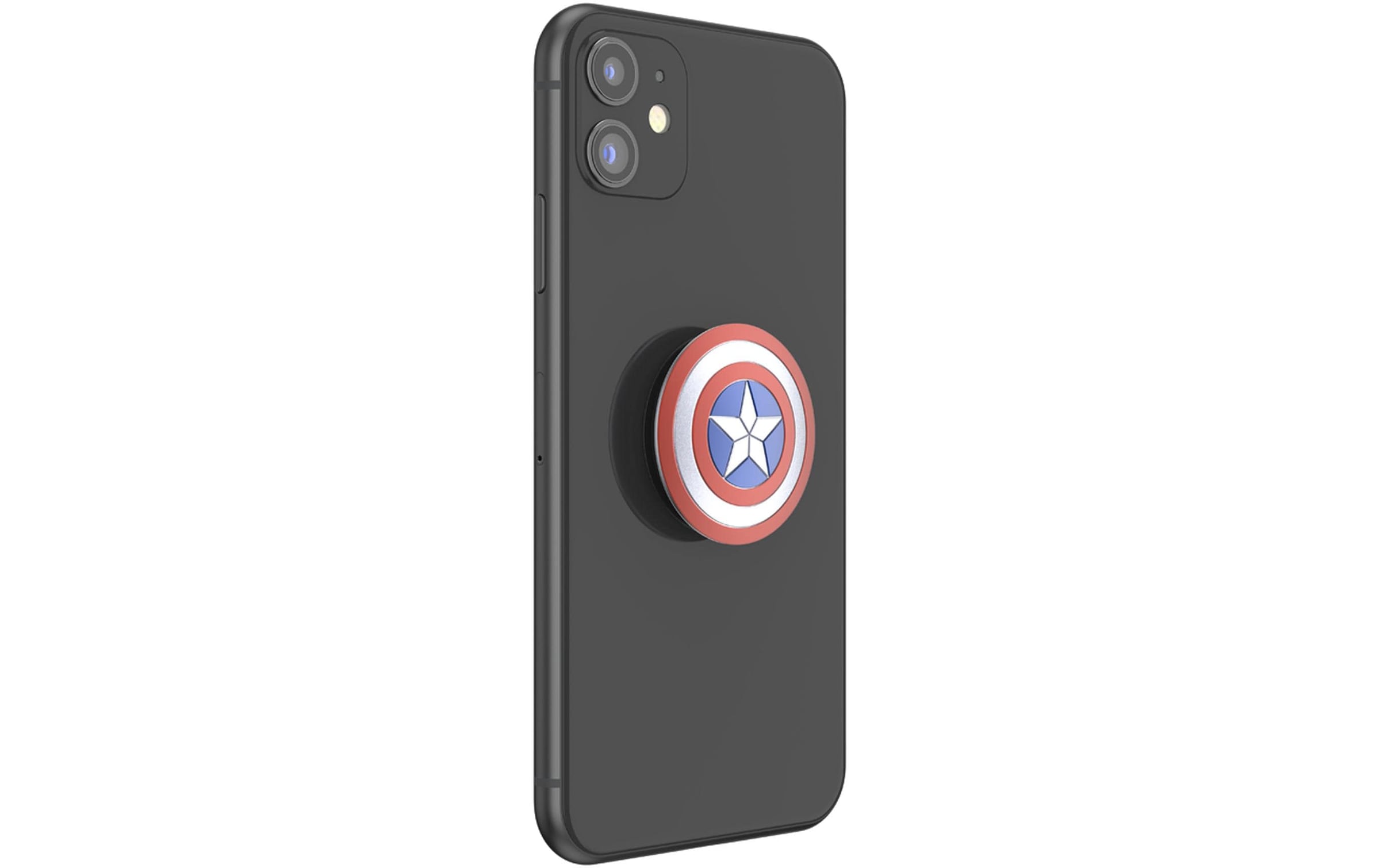 Popsockets Handy-Halterung »Premium Captain America Shield«