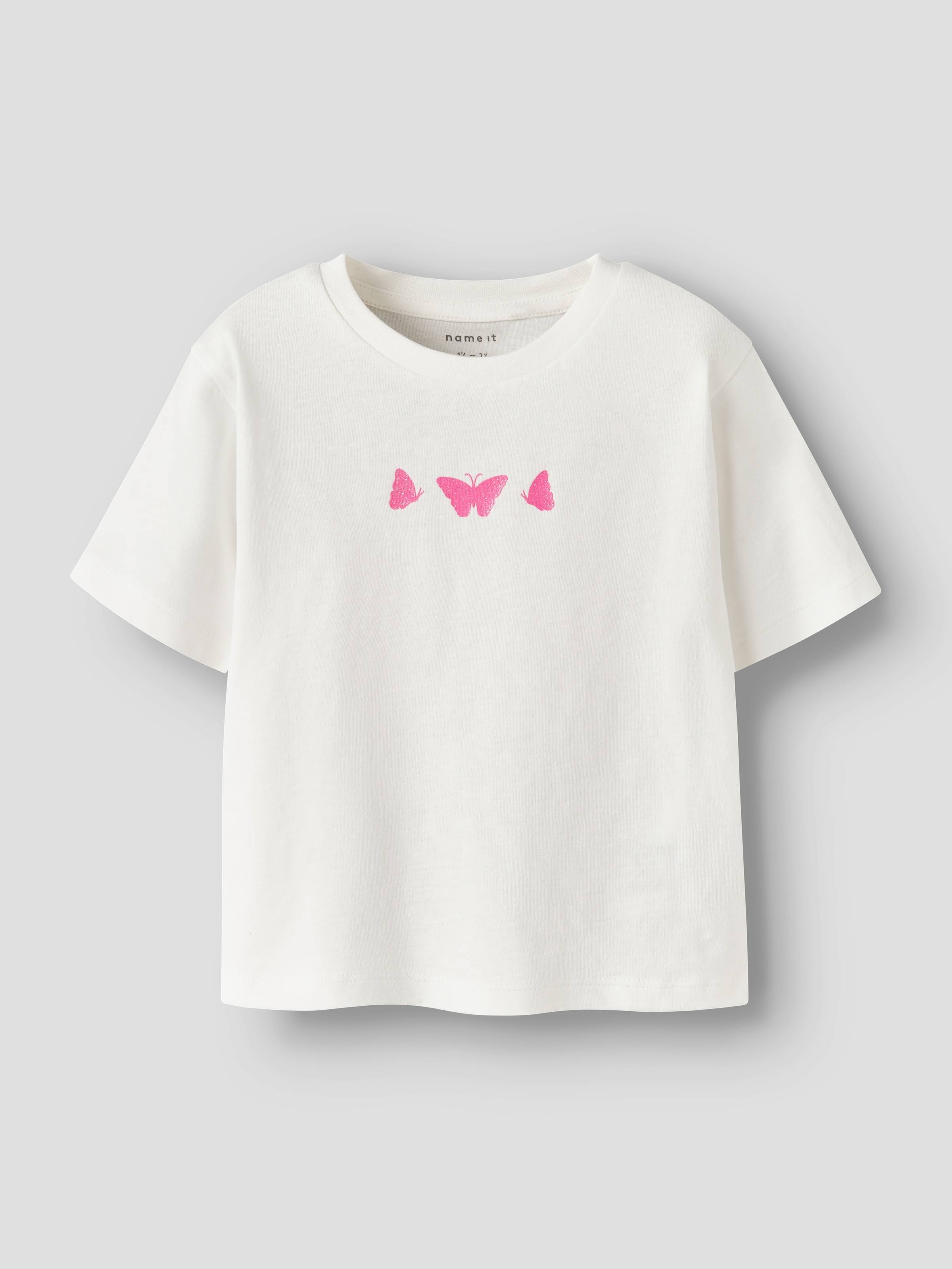 Name It T-shirt »NMFFUTIA SS NREG TOP BOX«