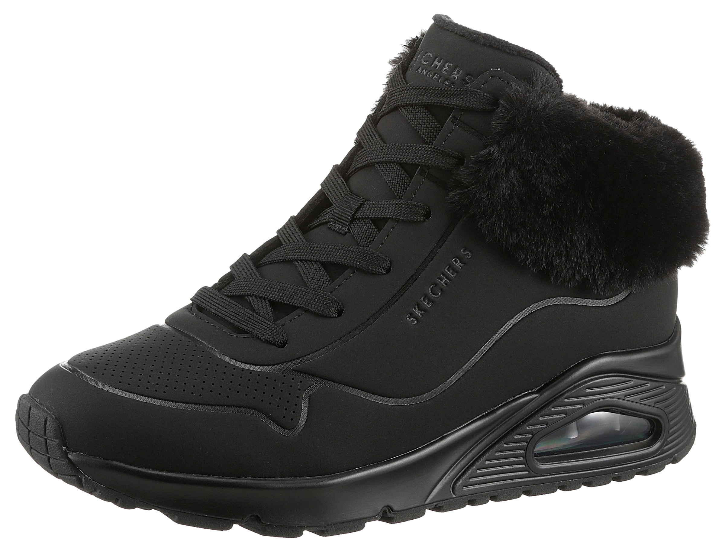 Skechers Winterboots »ESS - STREET GIRLS«, Schnürstiefel mit Skech-Air®-Zwischensohle mit...