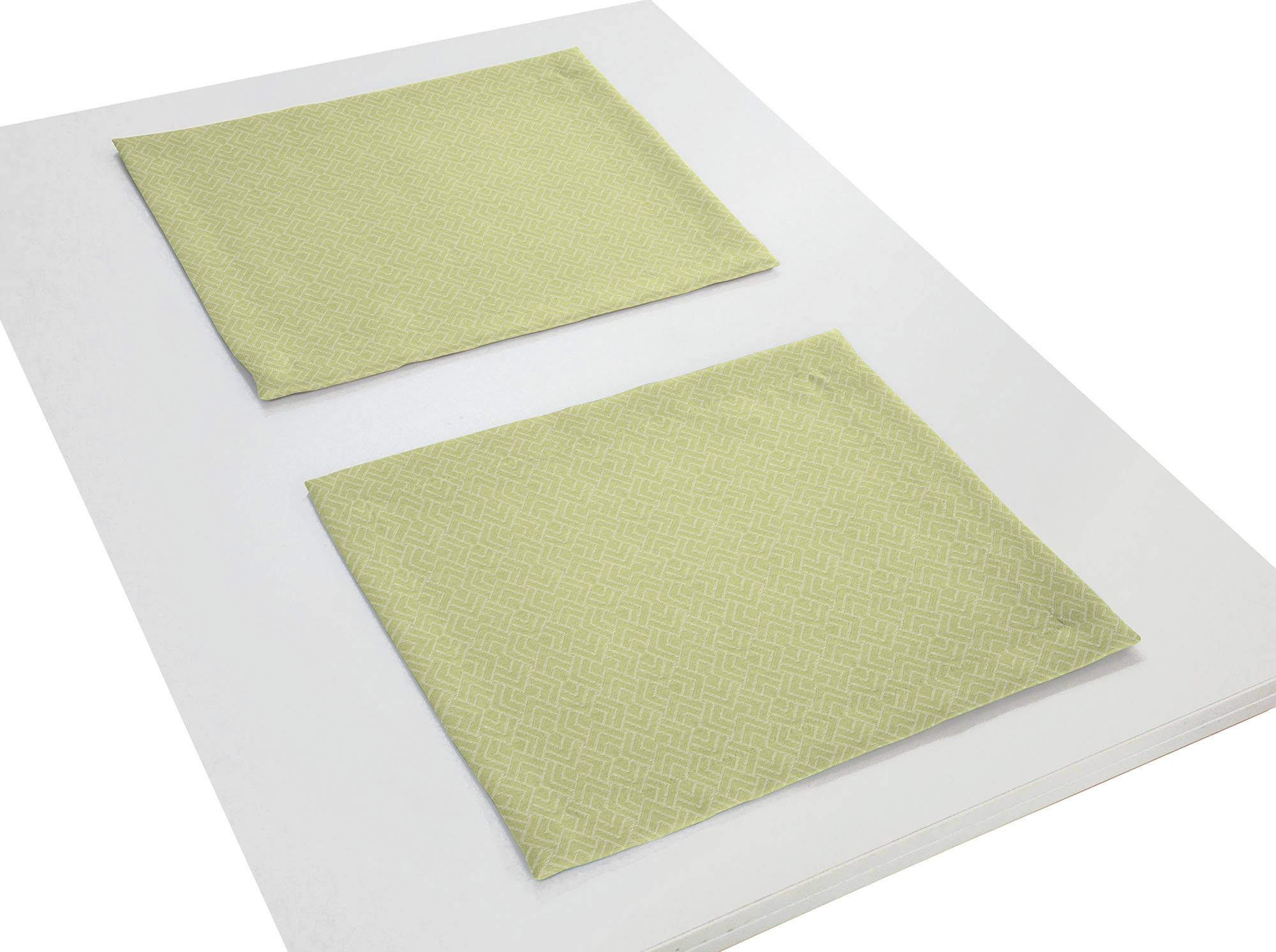 Adam Platzset "Graphic Ventus Light" GOTS organic,zertifiziert durch CERES 0242,Made in Germany