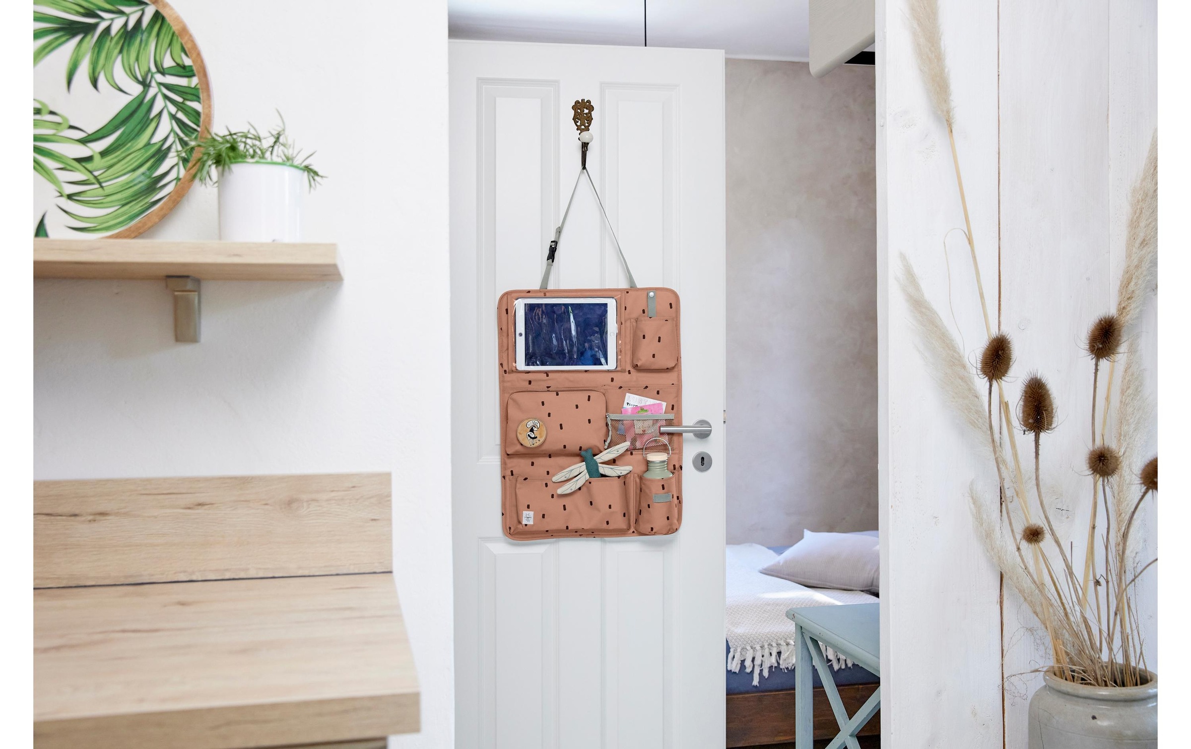 LÄSSIG Kinderrucksack »Wrap to go Happy Prints«