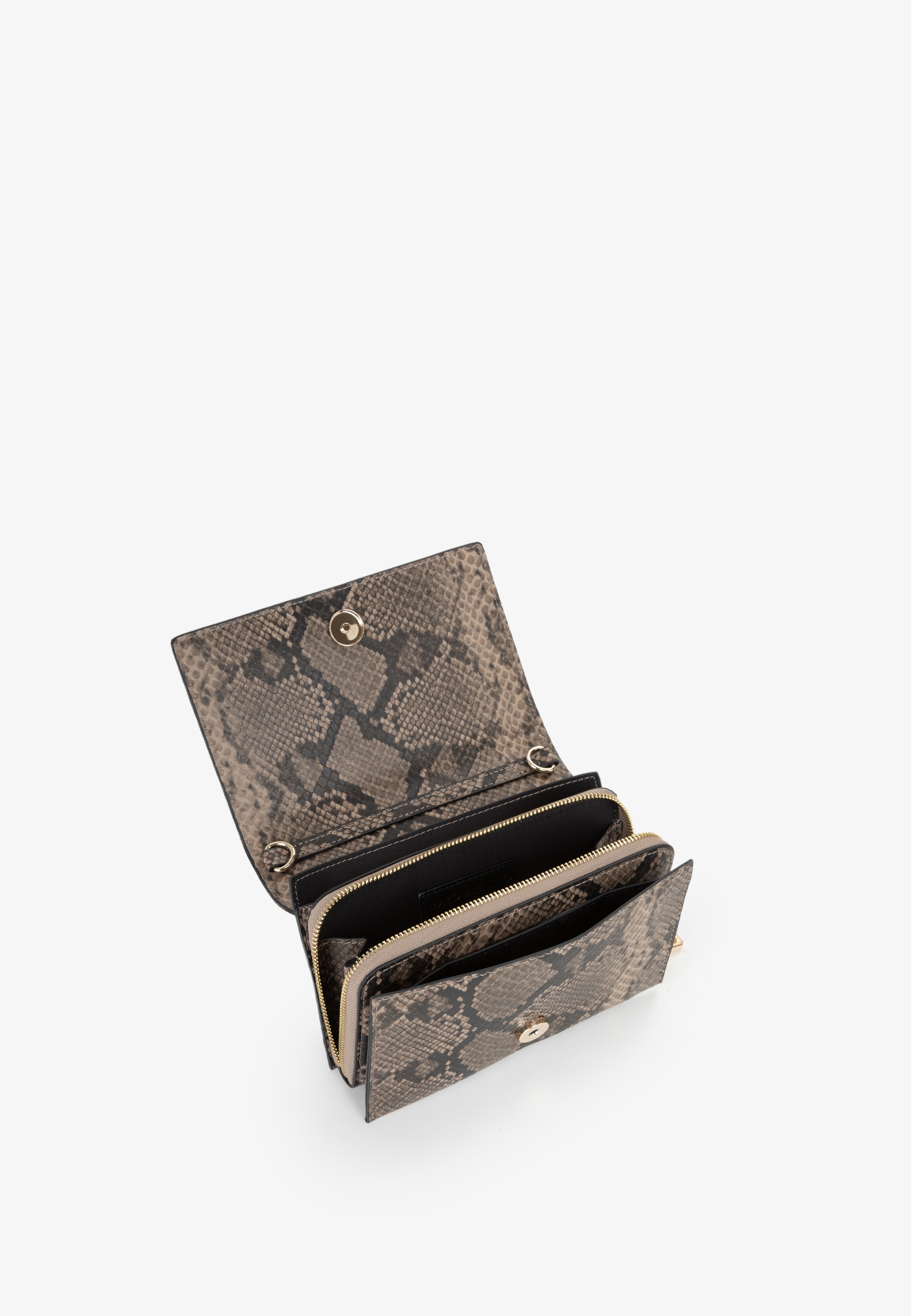 VALENTINO BAGS Sac à bandoulière »EMBER« Damen Schultertasche, im angesagtem Animal-Look