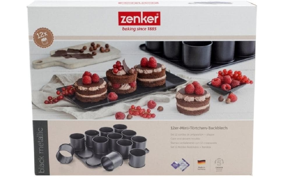 Zenker Backform »Cupcake Backform«