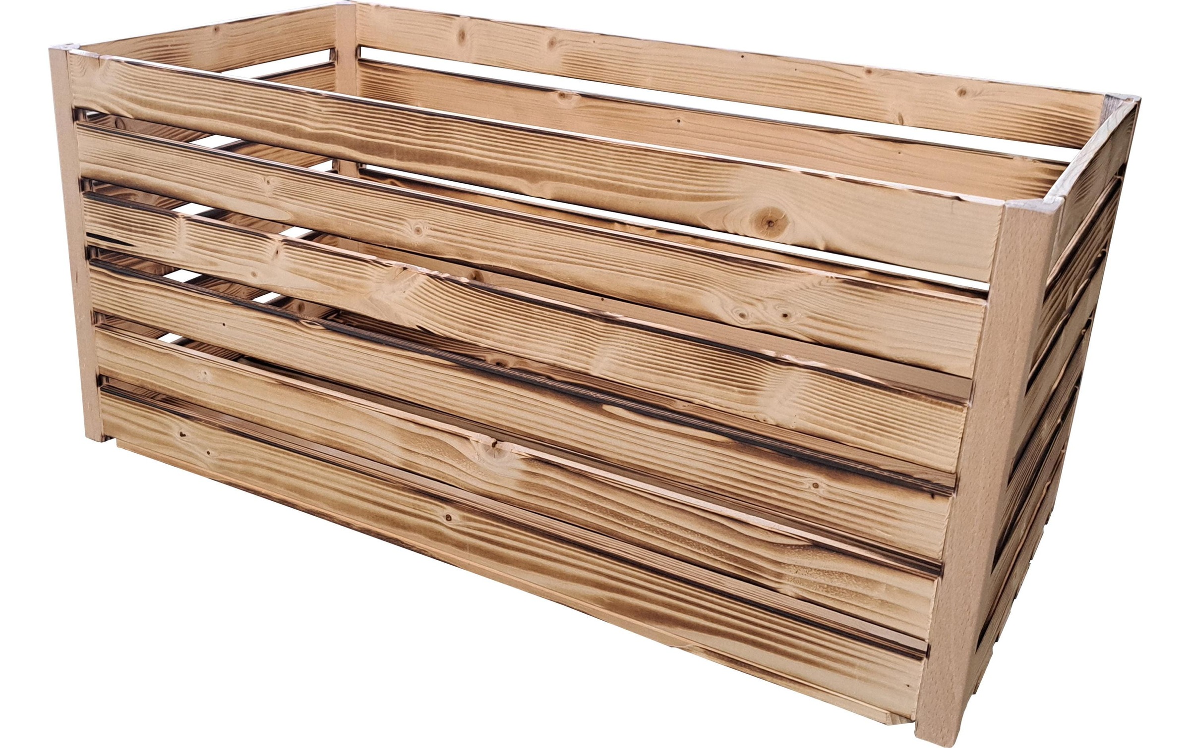 Holz Zollhaus Étagère »Holzharasse 35 x 70 x 32 cm«