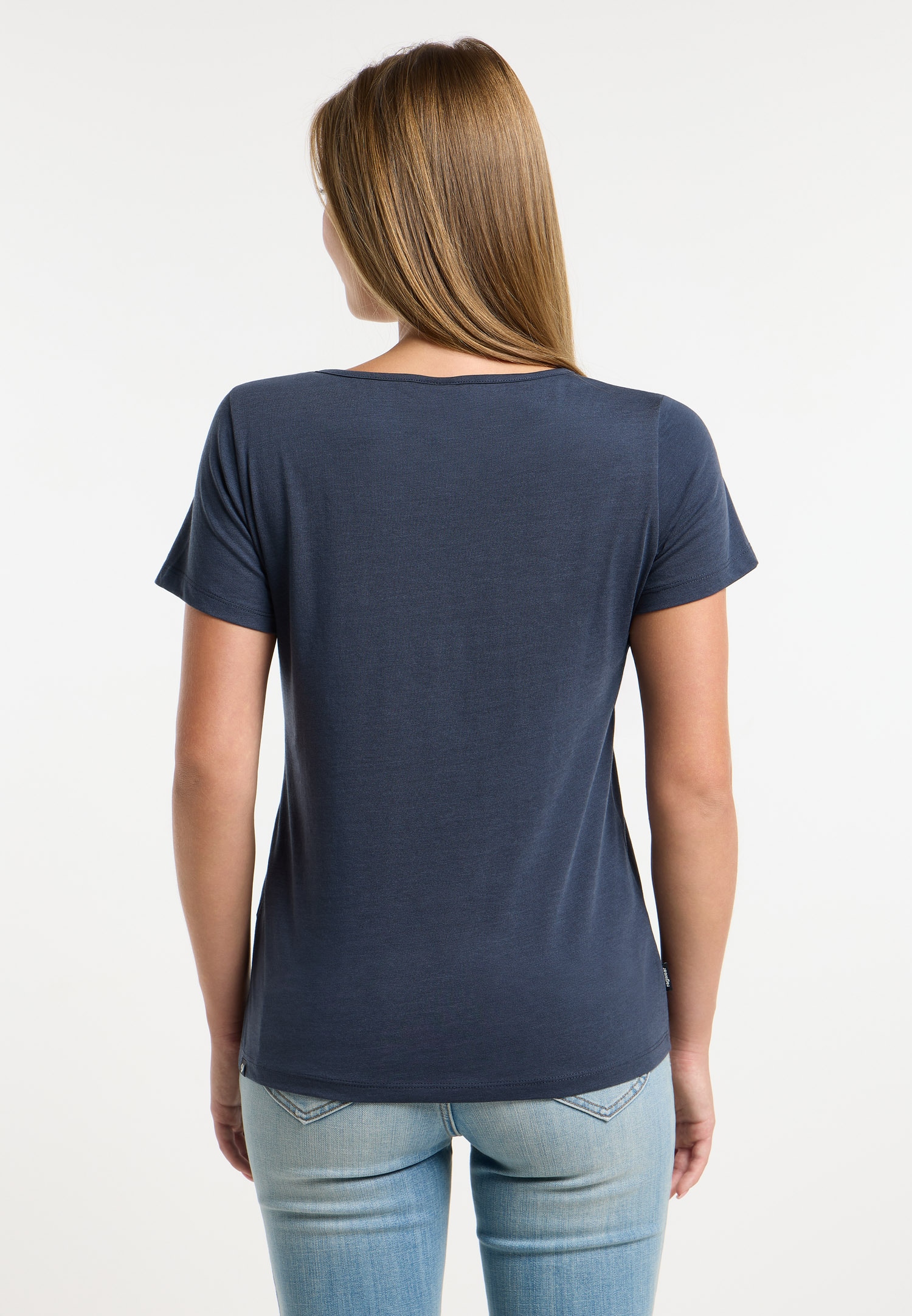 Ragwear Kurzarmshirt »MINTTA« Kurzarmshirt, aus Baumwolle und Polyester, lockere Passform, mit Druck