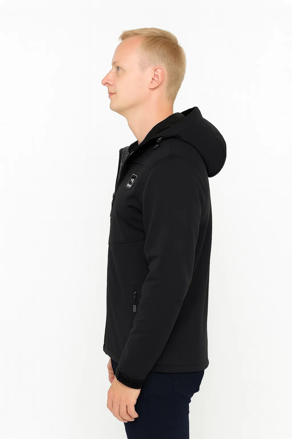 LPO Veste softshell »Softshelljacke Laron 2 Übergangsjacke« mit Teddyfutter innen