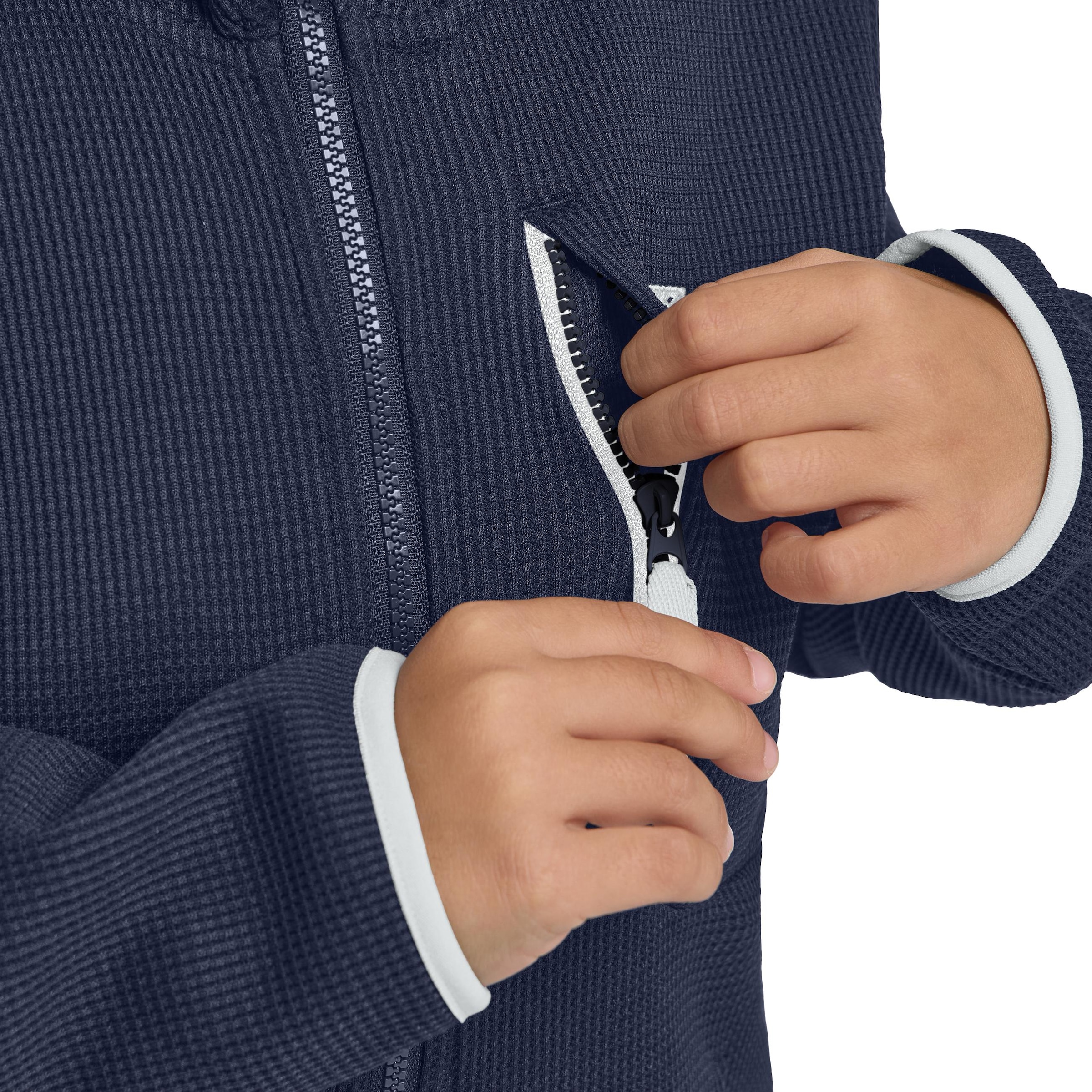 Jack Wolfskin »ACTAMIC GRID MIDLAYER K« mit Kapuze