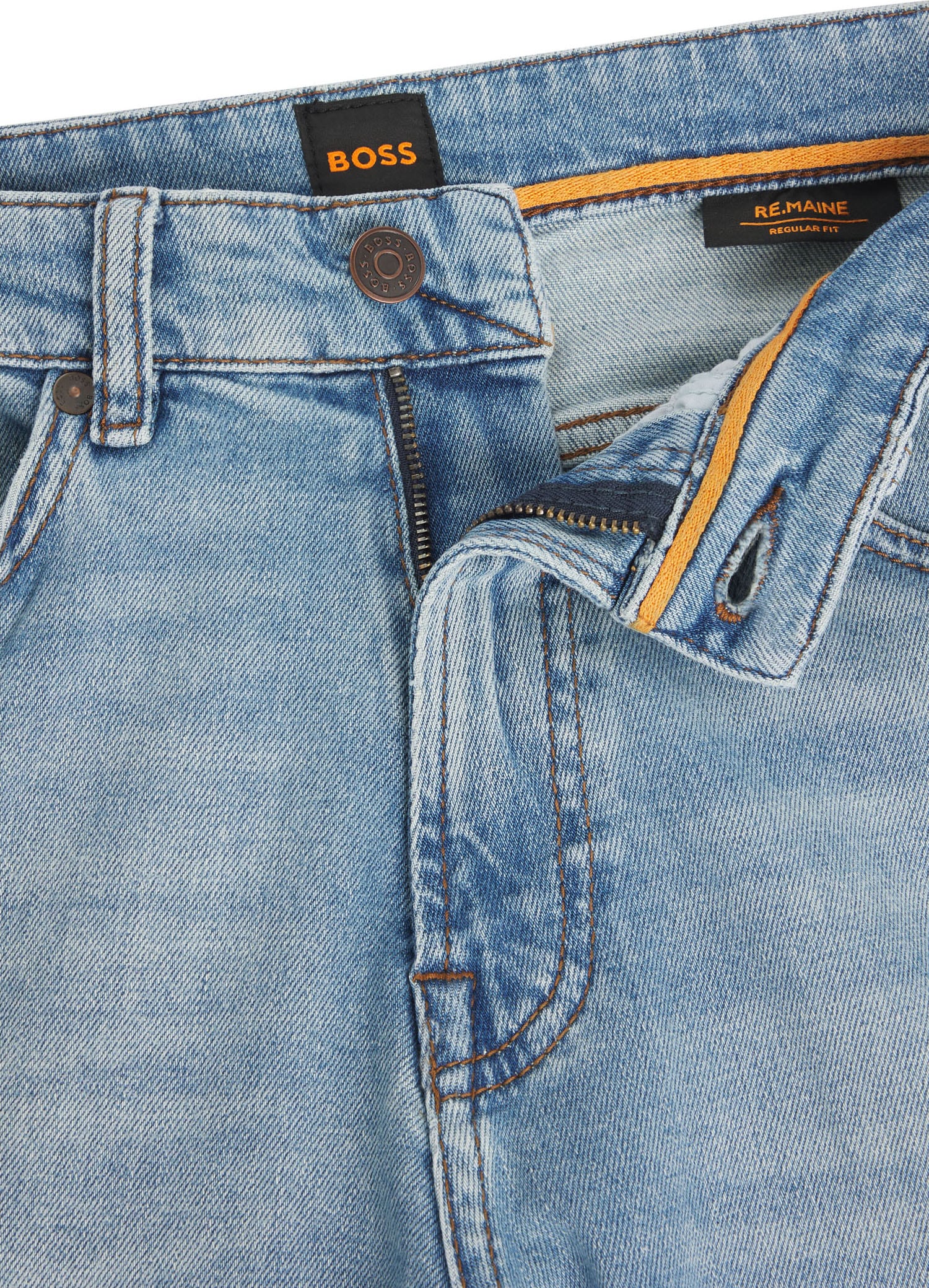 BOSS ORANGE Regular-fit-Jeans »Re Maine«, in 5-Pocket-Form