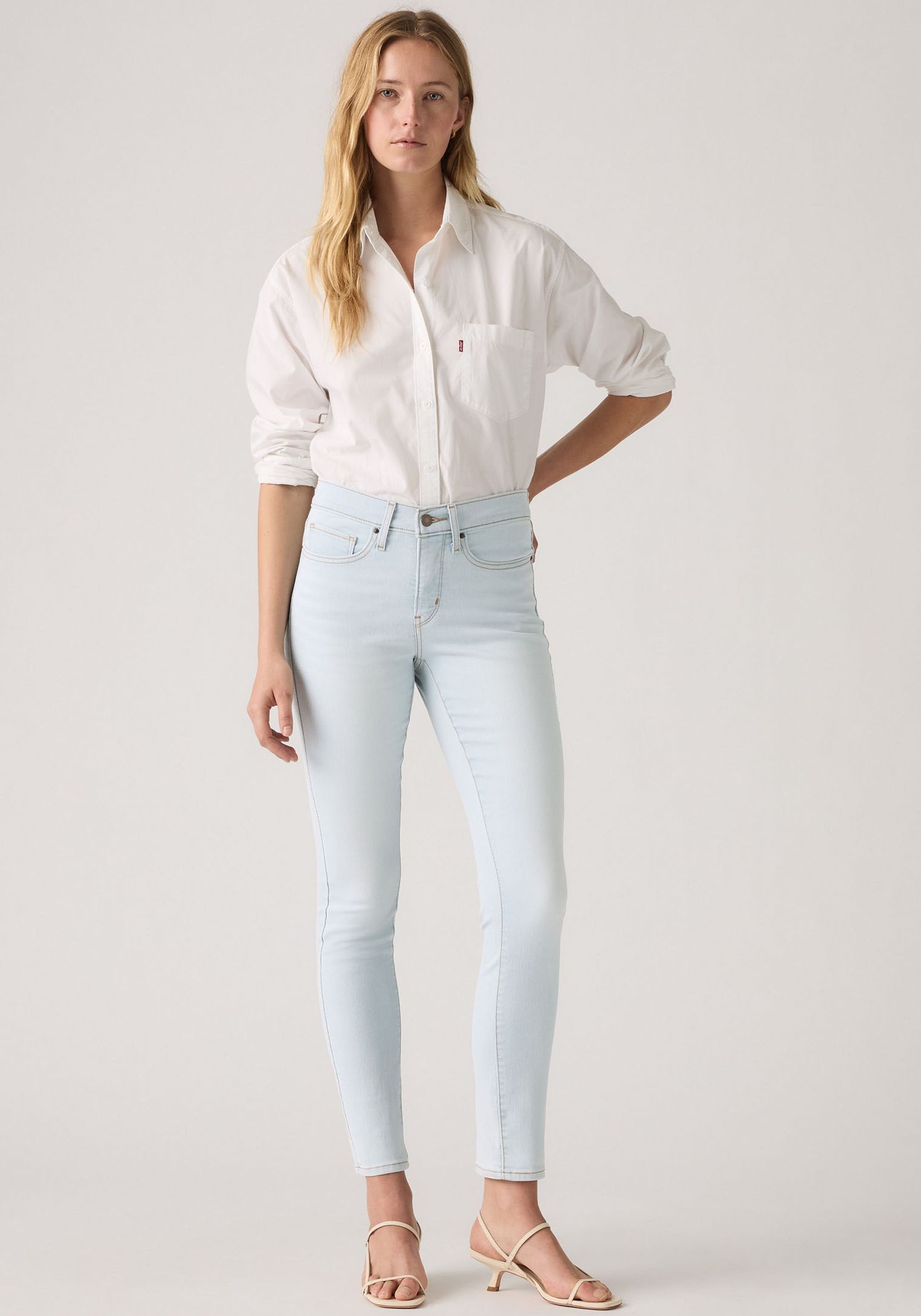 Image of Levis Slim-fit-Jeans "311 SHAPING SKINNY" im 5-Pocket-Stil