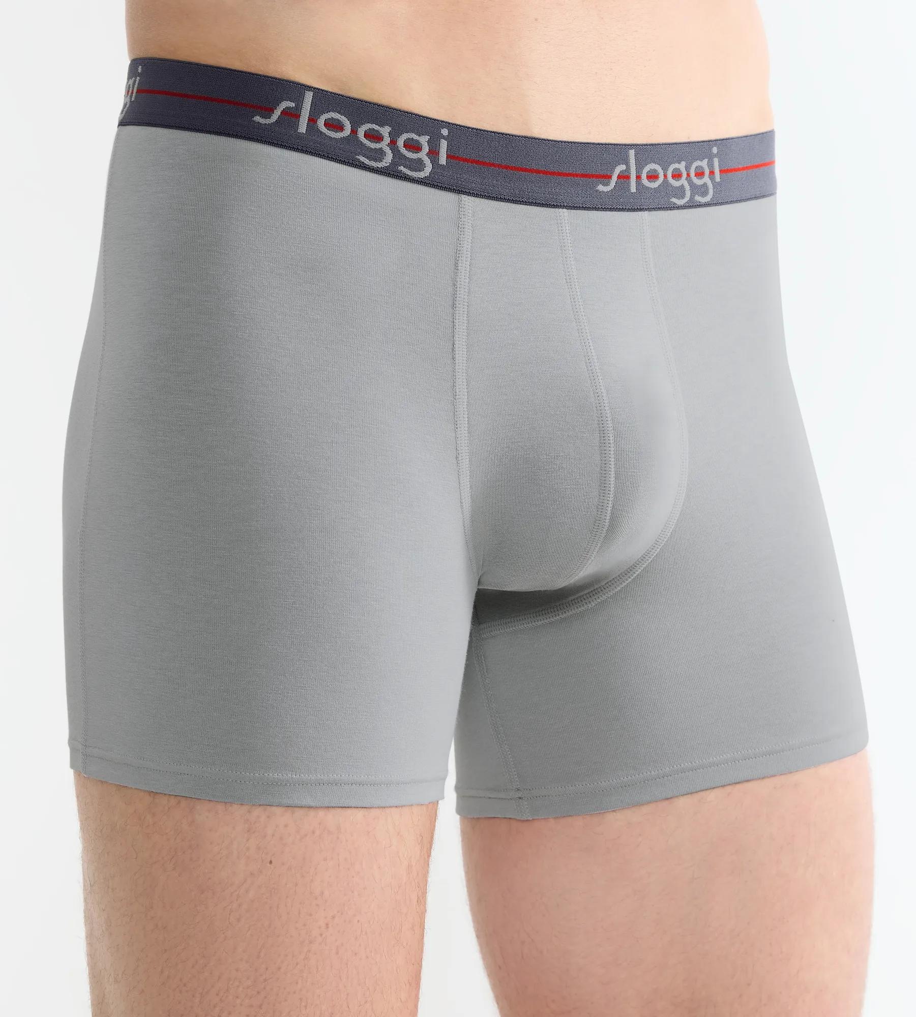 sloggi Boxershorts »men Start Short C2P box« 2er Pack,  moderne bequeme Basics