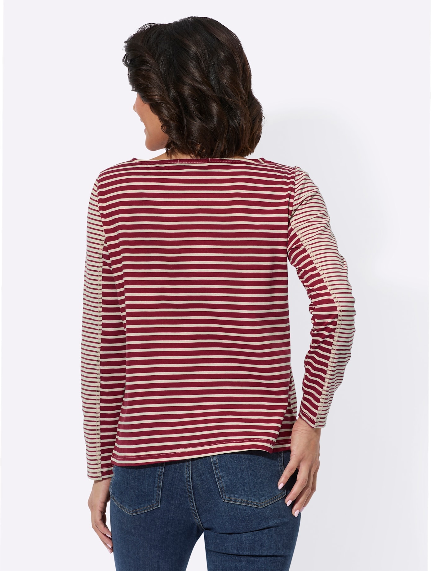 Casual Looks Langarmshirt »Shirt«, (1 tlg.)