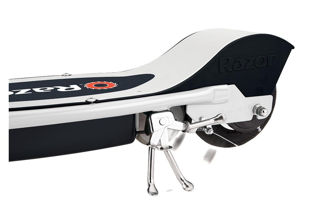 Razor E-Scooter »E200 Weiss / Rot«