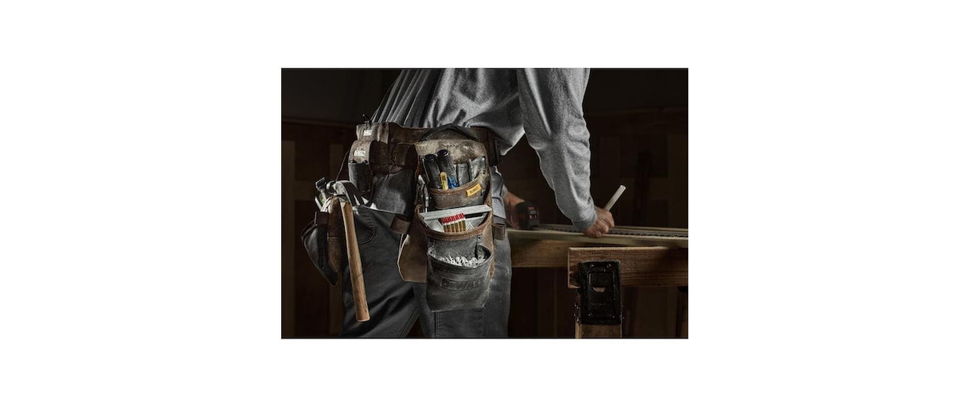 DeWalt Werkzeugtasche »Leder«
