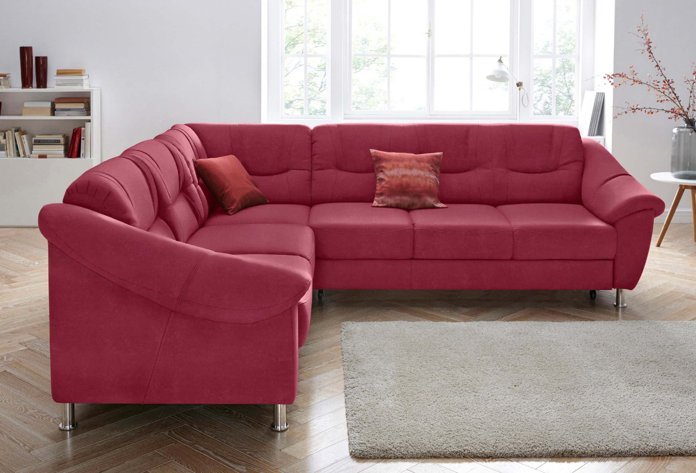 Image of sit&more Ecksofa "Salsa L-Form" mit Federkern, wahlweise mit Bettfunktion