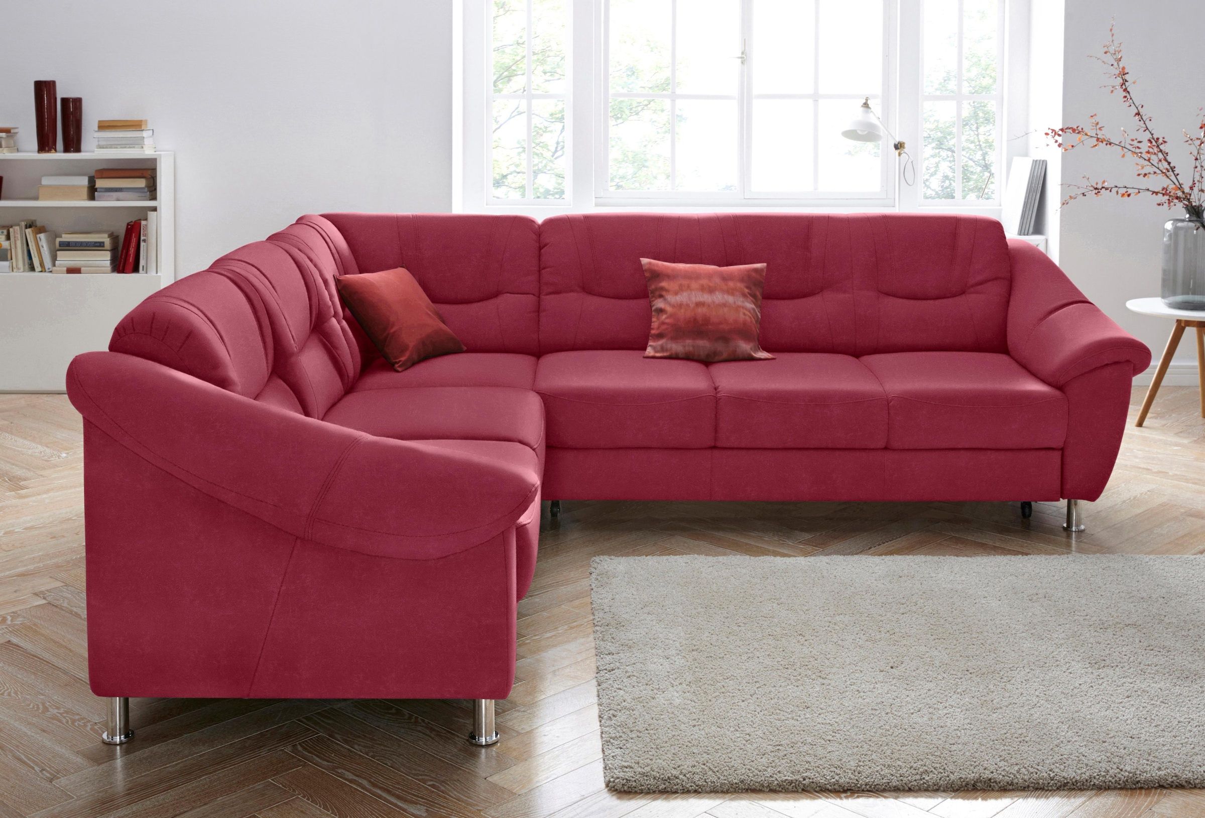 Image of sit&more Ecksofa "Salsa L-Form" mit Federkern, wahlweise mit Schlaffunktion