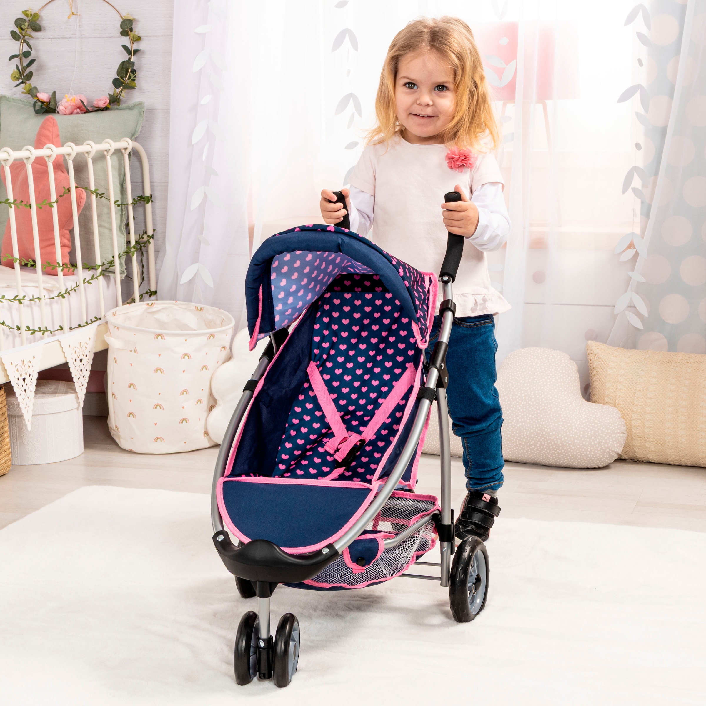 Bayer Puppenbuggy »Jogger Sport«