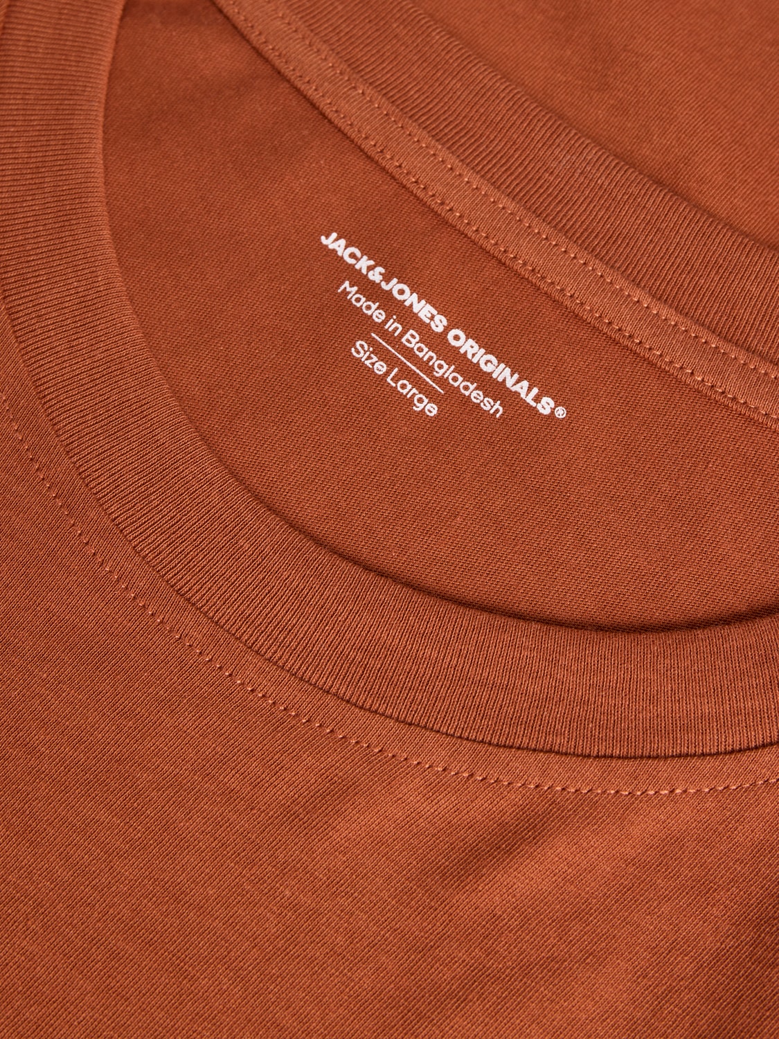 Jack & Jones Print-Shirt »JORCANGGU TEE SS CREW NECK FST«, mit Logoprint