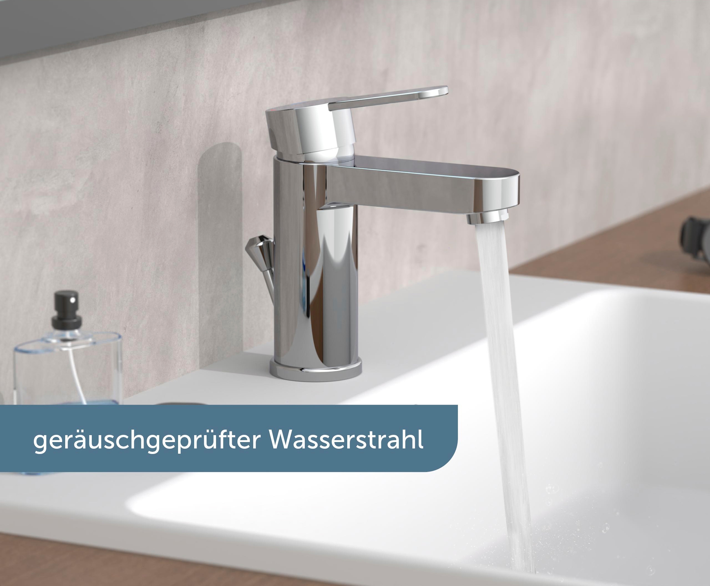 Schütte Robinet de lavabo »ELEPHANT« incl. excentrique, buse mélangeuse de marque, montage facile