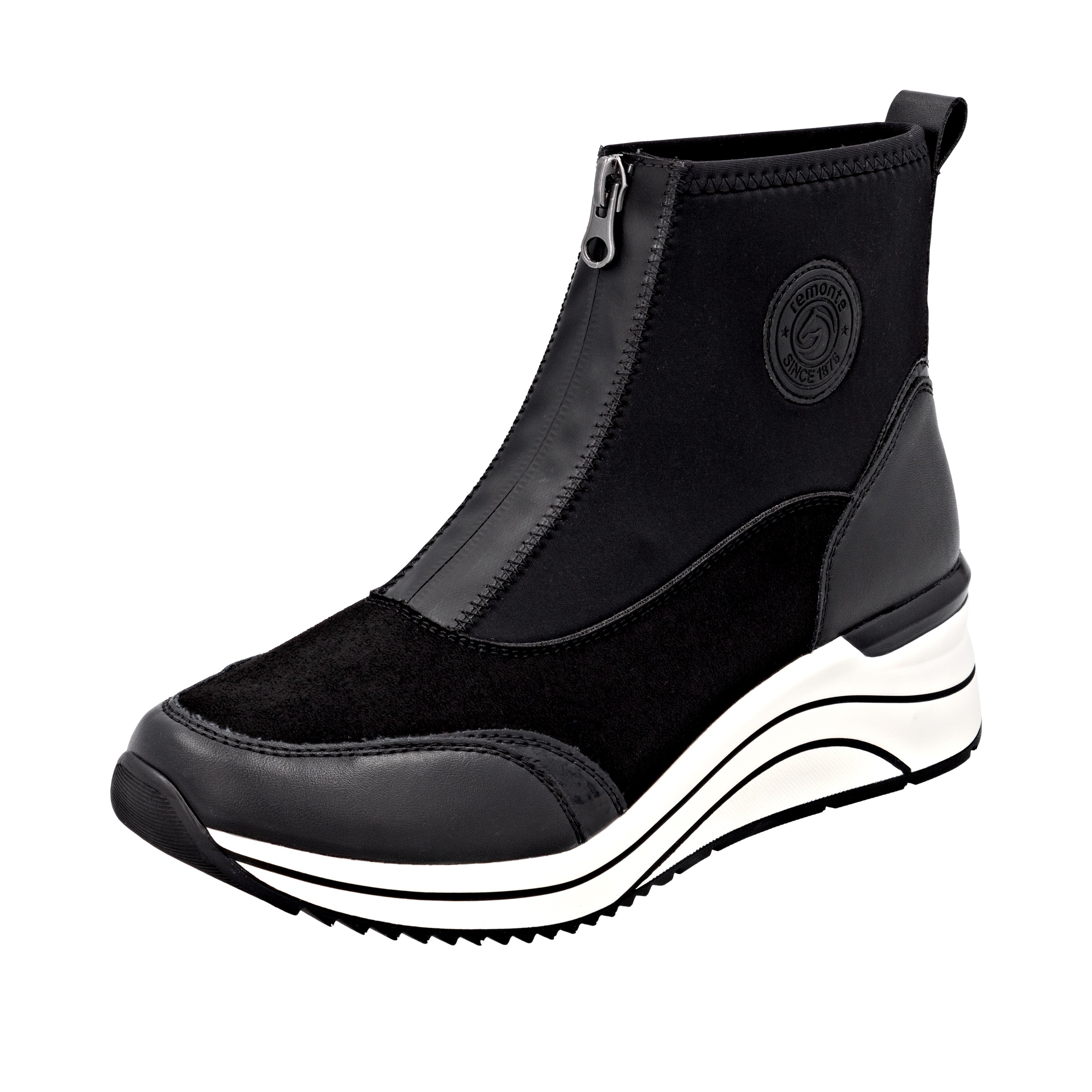 Image of Remonte Keilsneaker Casual-Boots, Stiefelette, Plateauboots mit Lite´n Soft Ausstattung