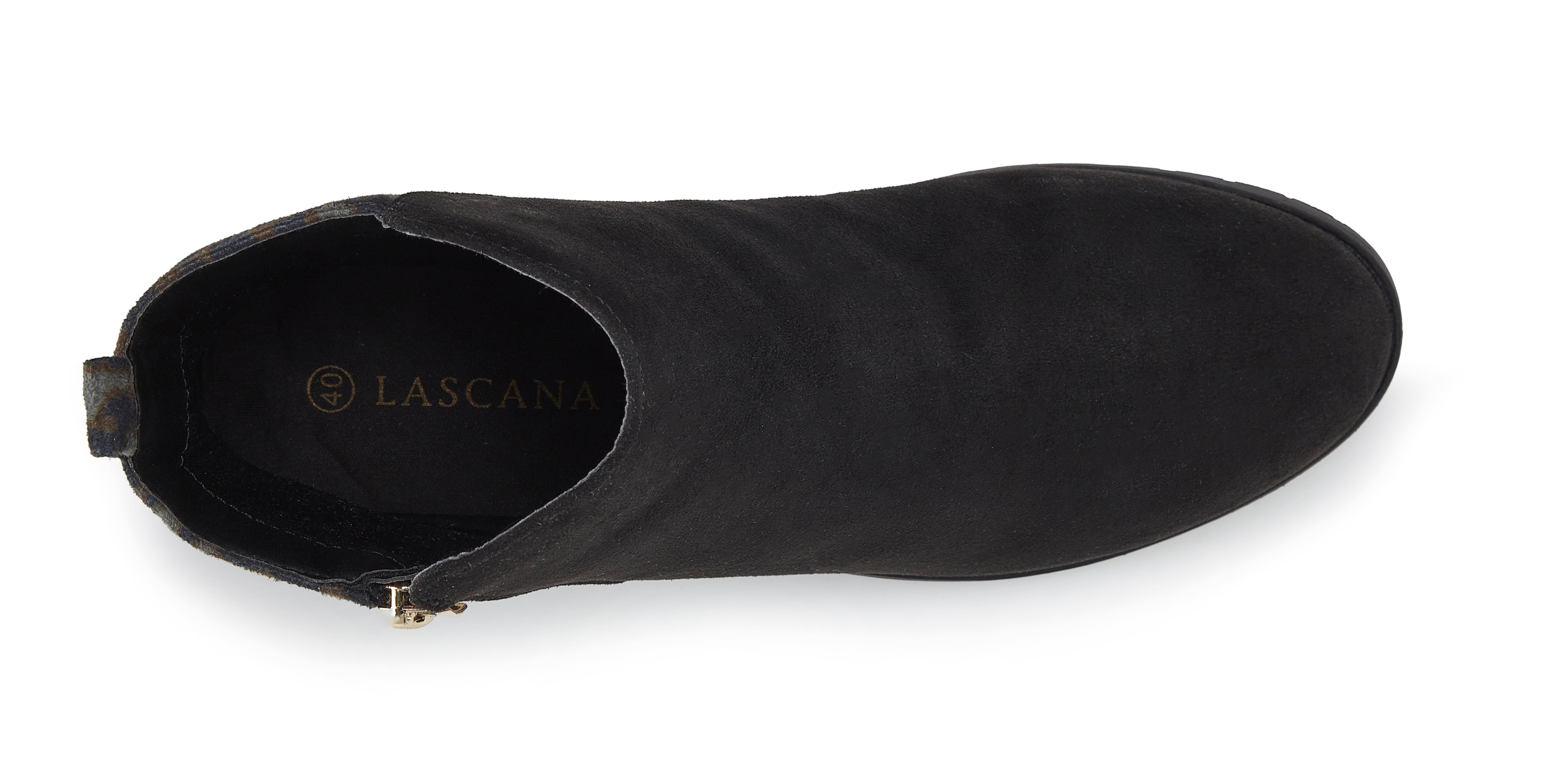 LASCANA Bottines »Ankle Boots, Stiefel«  mit Leo-Print VEGAN