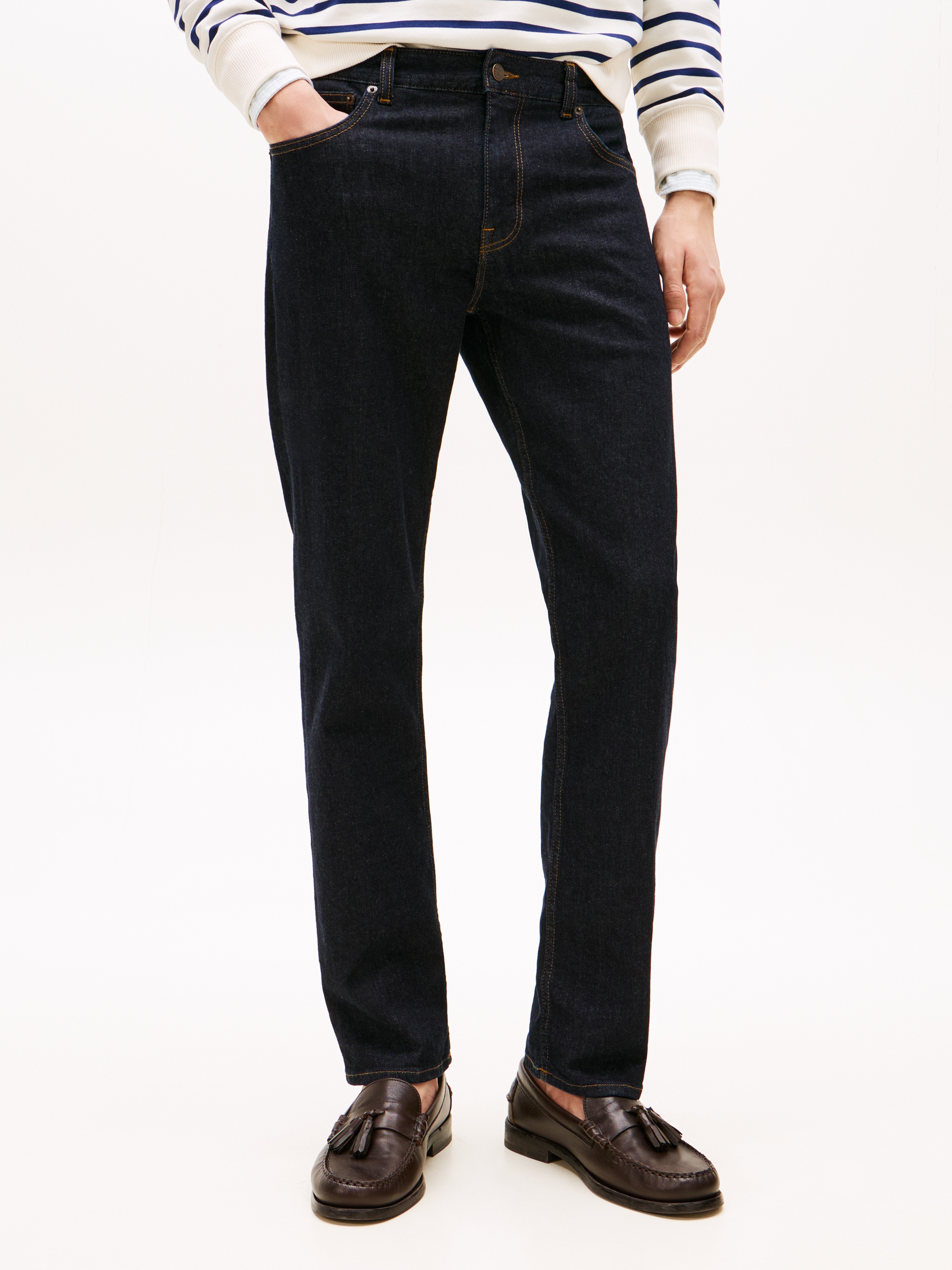 Image of Tommy Hilfiger Straight-Jeans "DENTON Straight Fit"