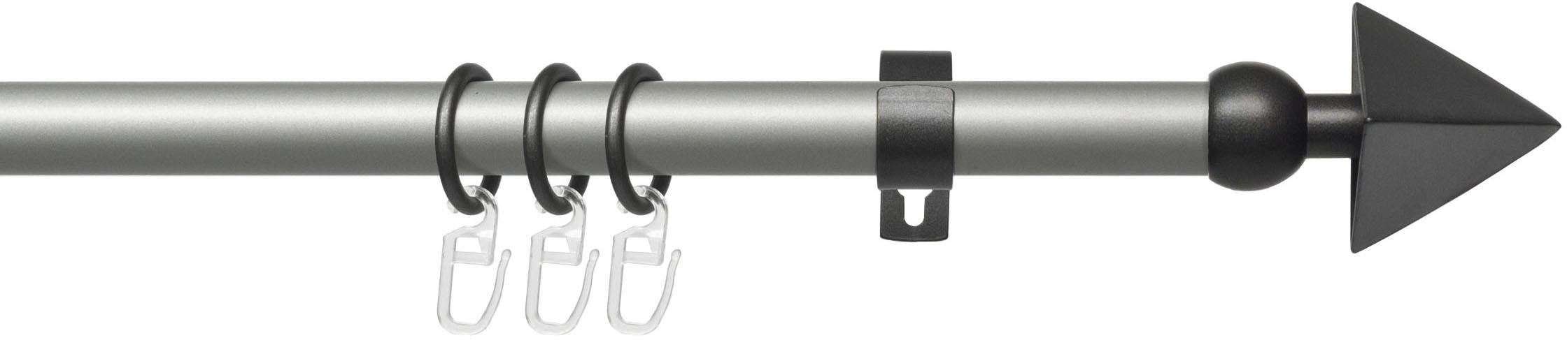 Image of Liedeco Gardinenstange "Lan Spear" Ø 20 mm 1 läufig-läufig Fixmass 1-läufig im Fixmass Ø 20 mm