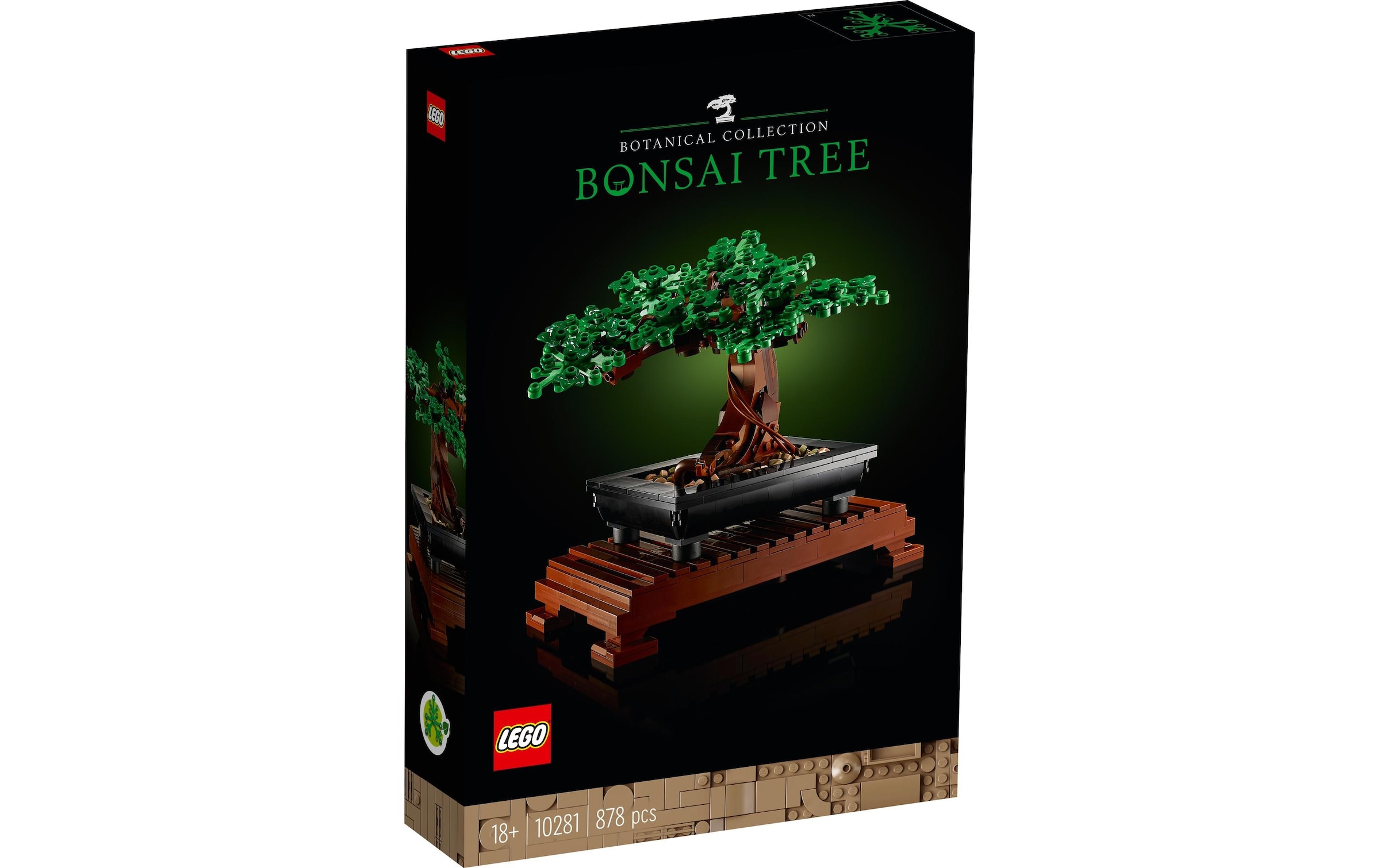 Konstruktionsspielsteine »Bonsai Baum 10281«