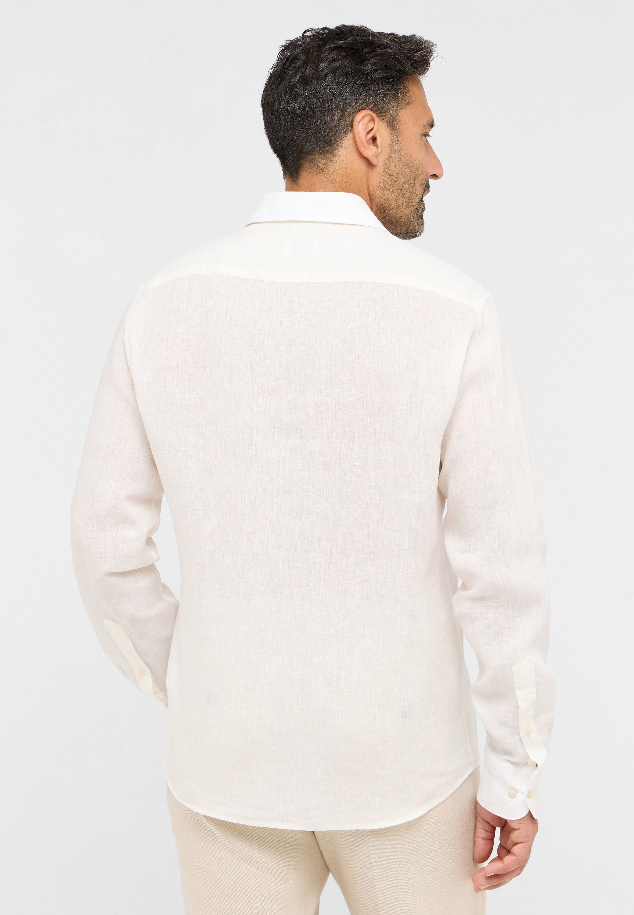 Eterna Chemise à manches longues »MODERN FIT« EASY IRON (bügelleicht)