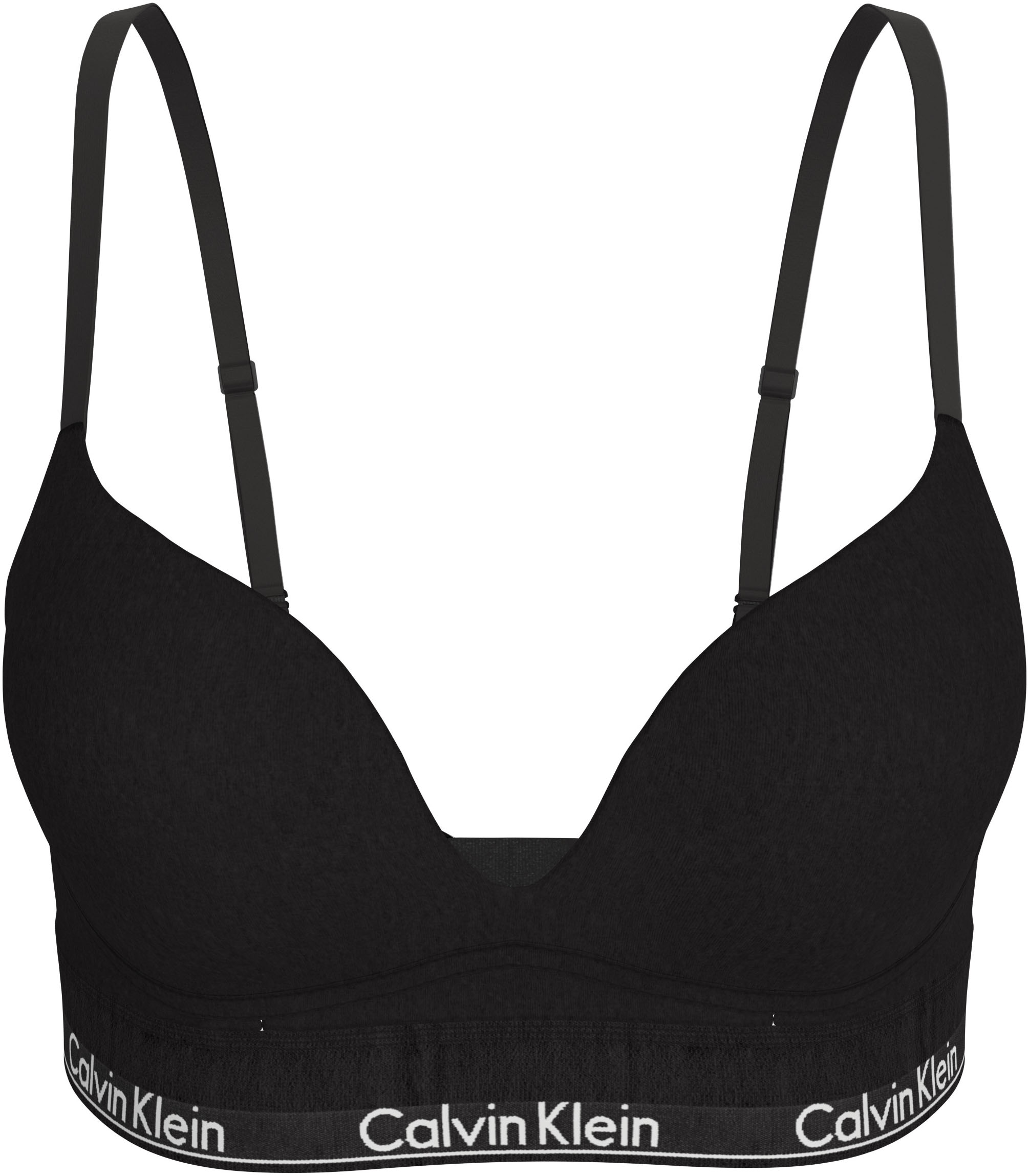 Calvin Klein Underwear Push-up-BH »PLUNGE PUSH UP«, mit Logobund