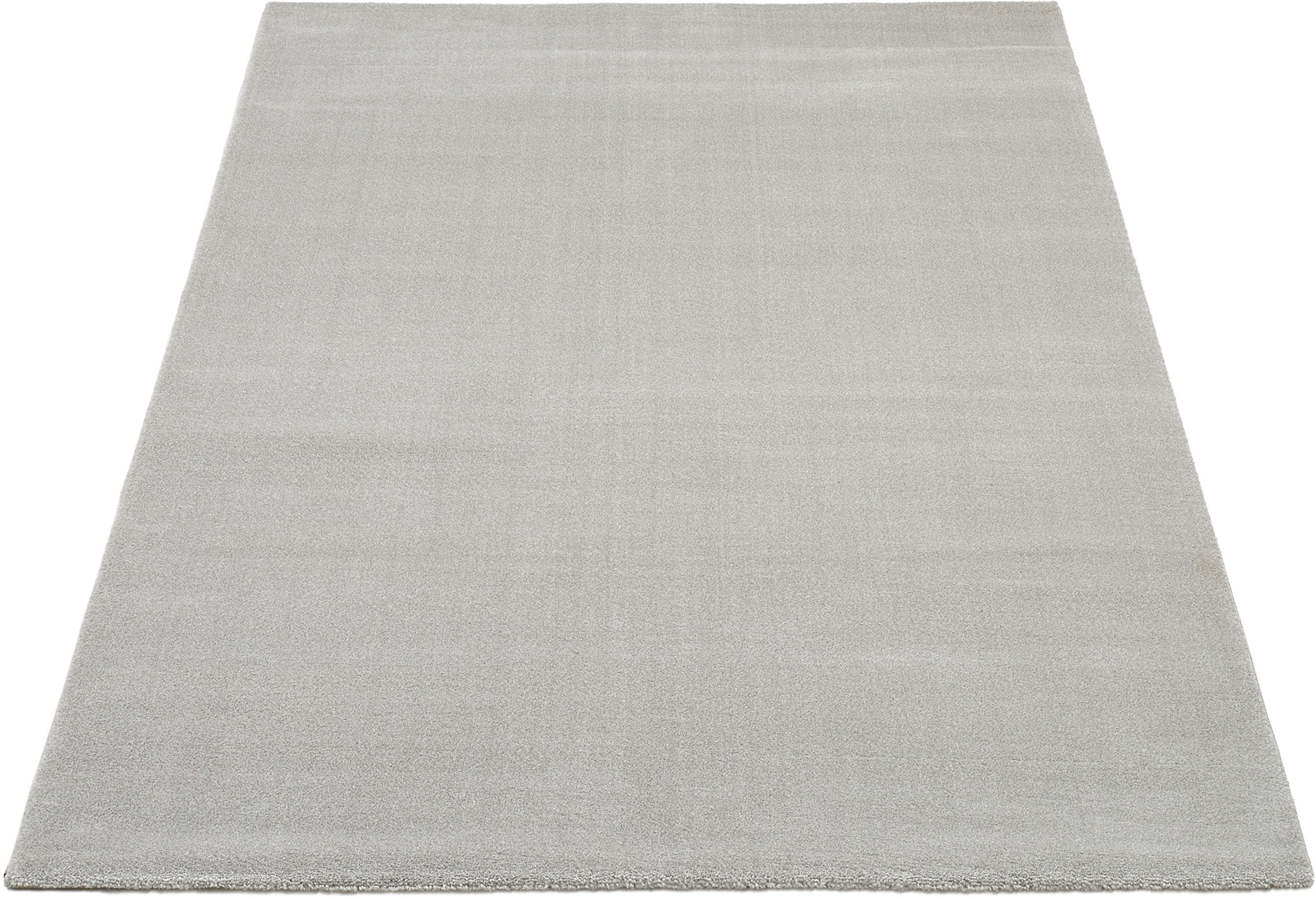 OCI DIE TEPPICHMARKE Teppich »MELIRA«, rechteckig, 13 mm Höhe, robuster strapazierfähiger dichter Kurzflor, Wohnzimmer