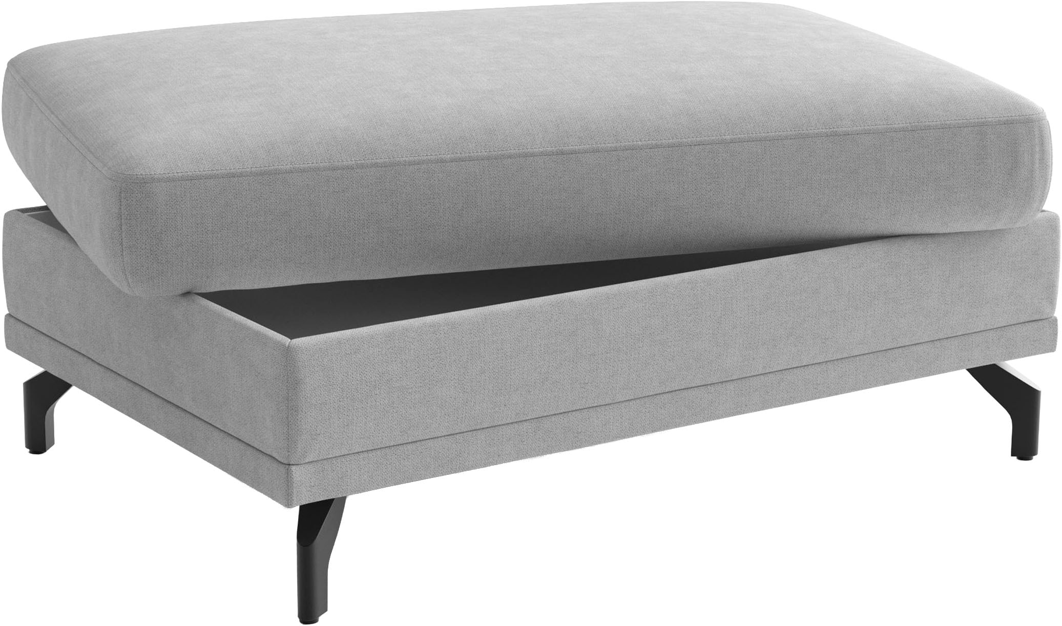 sit&more Tabouret rembourré »Chelsea« mit praktischen Stauraum