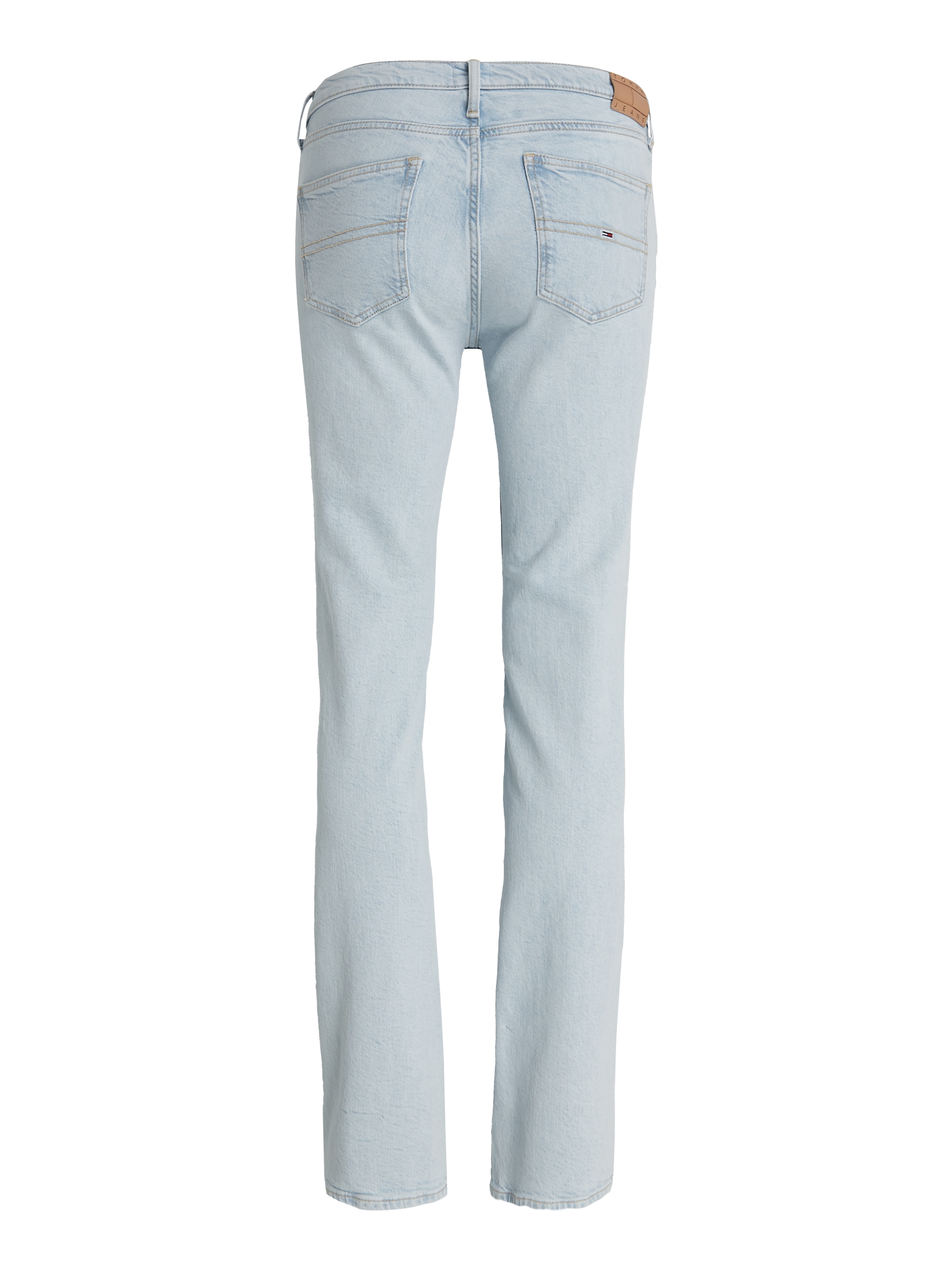 Tommy Jeans Bootcut-Jeans »Maddie«, mit Tommy Jeans Markenlabel & Badge