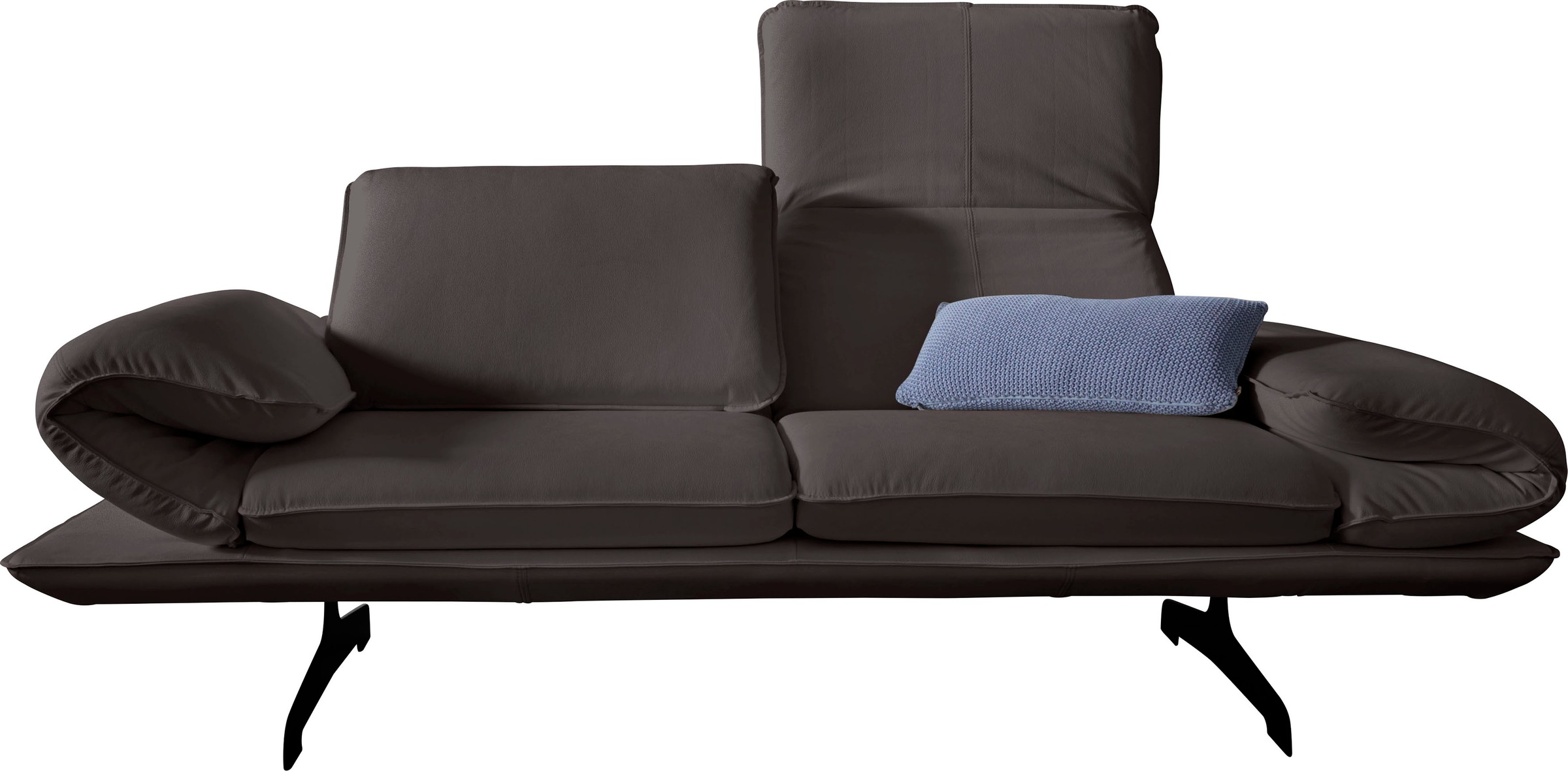 Image of DOMO collection 2,5-Sitzer »New York«, wahlweise mit Arm- und Rückenfunktion, mit Kufenfüssen bei Ackermann Versand Schweiz