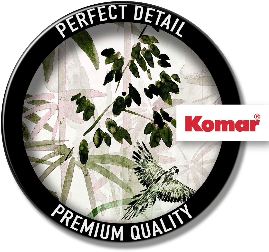 Komar Image »Bamboo Forest« 1 cuis tlg. Wandbild zur Dekoration - ohne Rahmen
